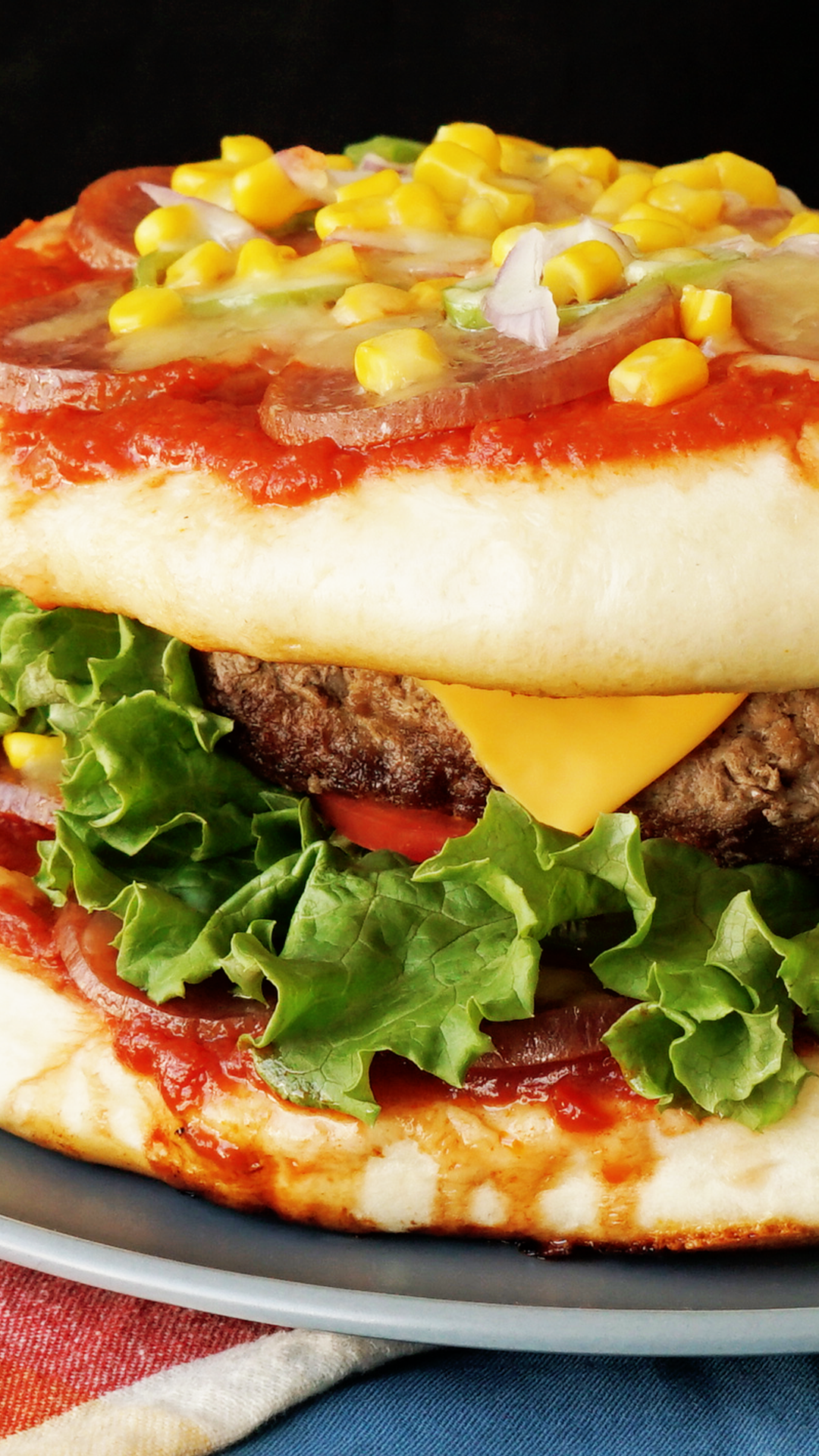 Pizza Hambúrguer