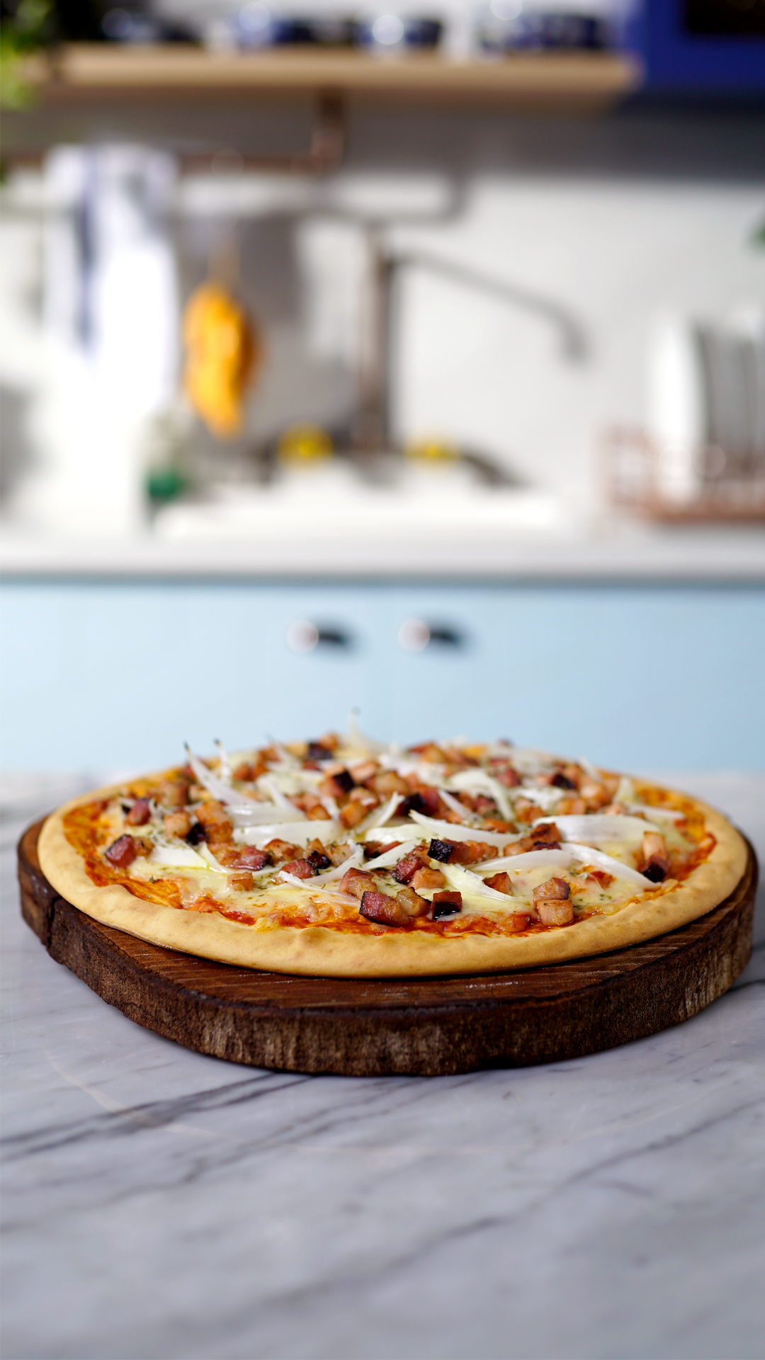Pizza de Liquidificador