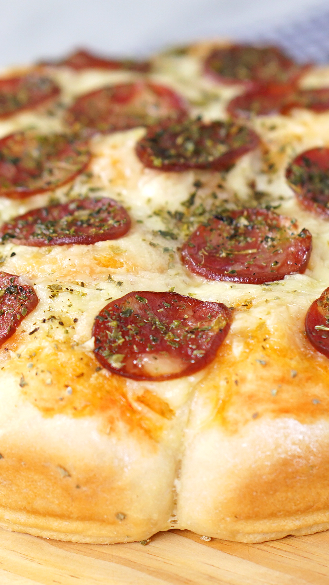 Pizza de Pãezinhos