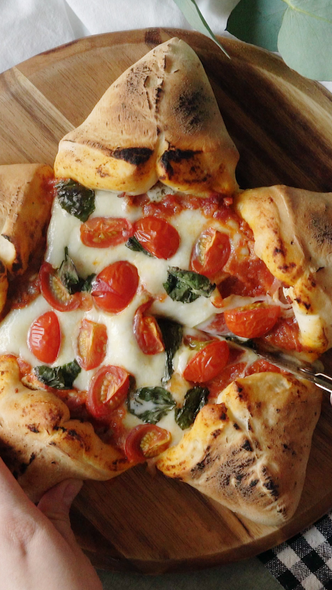 Pizza Estrelada