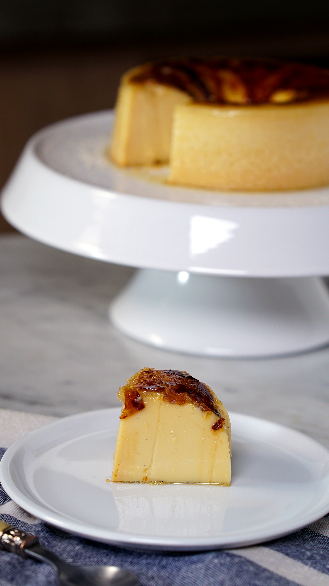 Pudim Brûlée