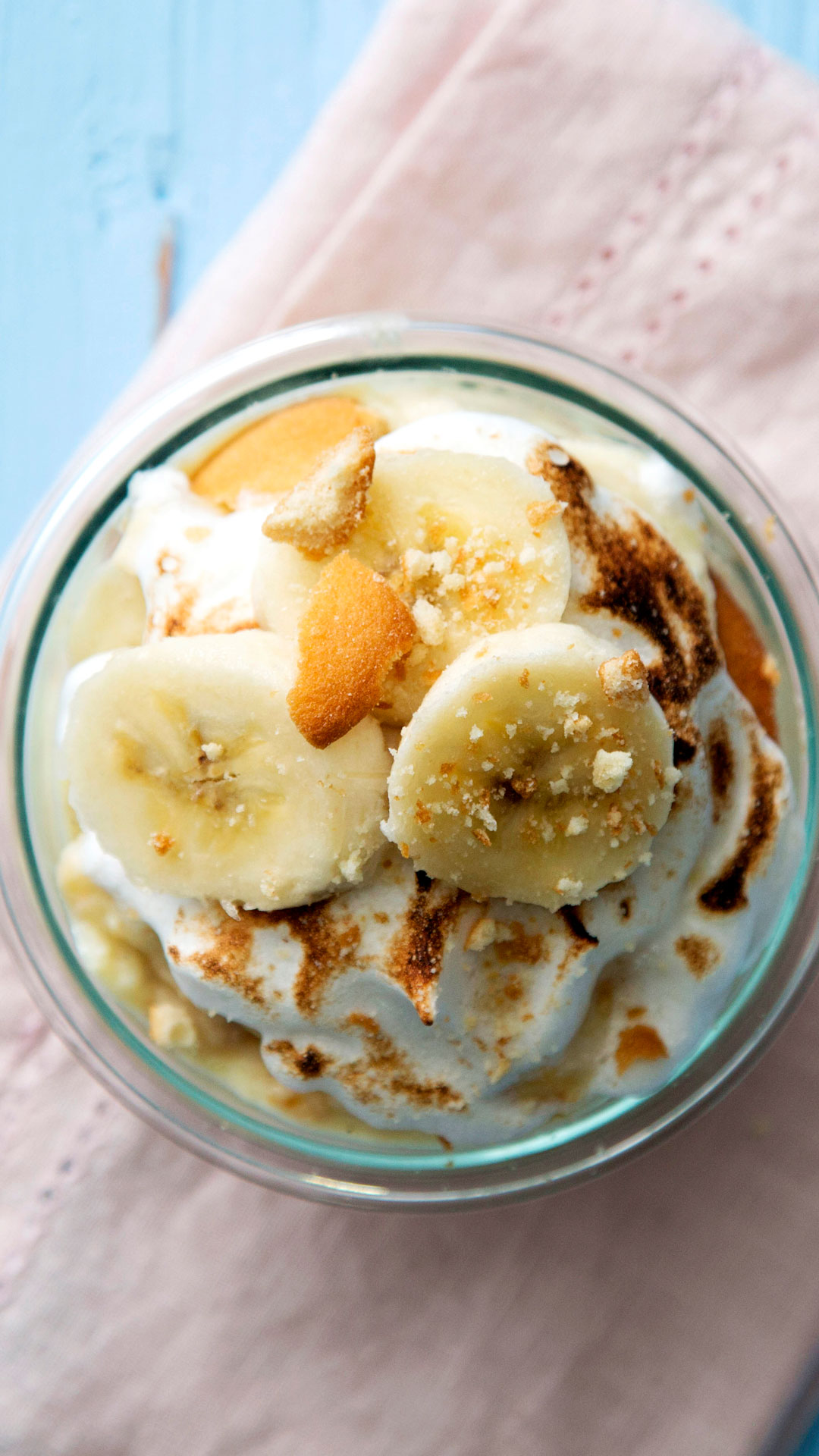 Pudim de Banana Assado