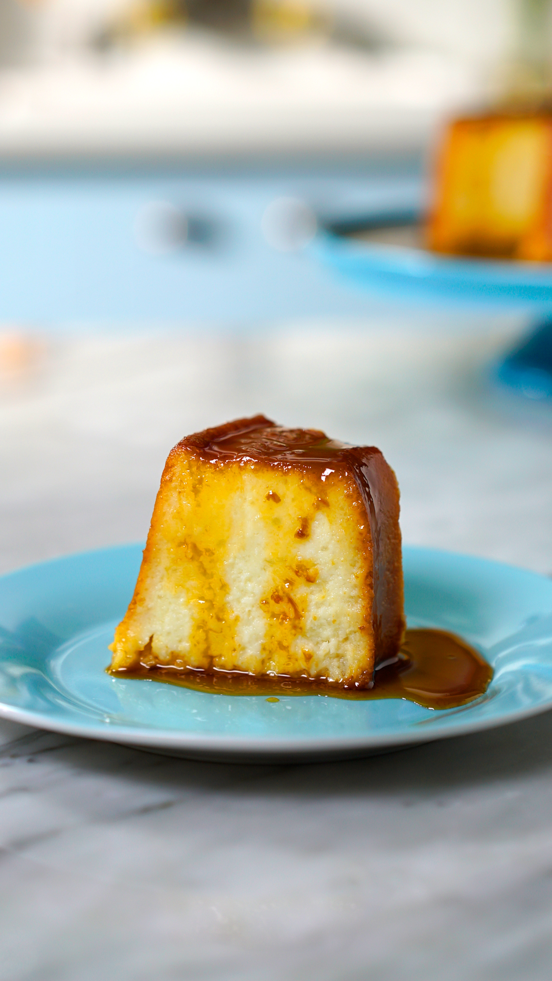 Pudim de Tapioca