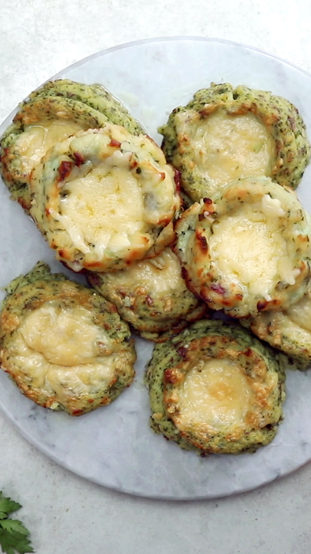 Purê de Batata Recheado de Gruyere