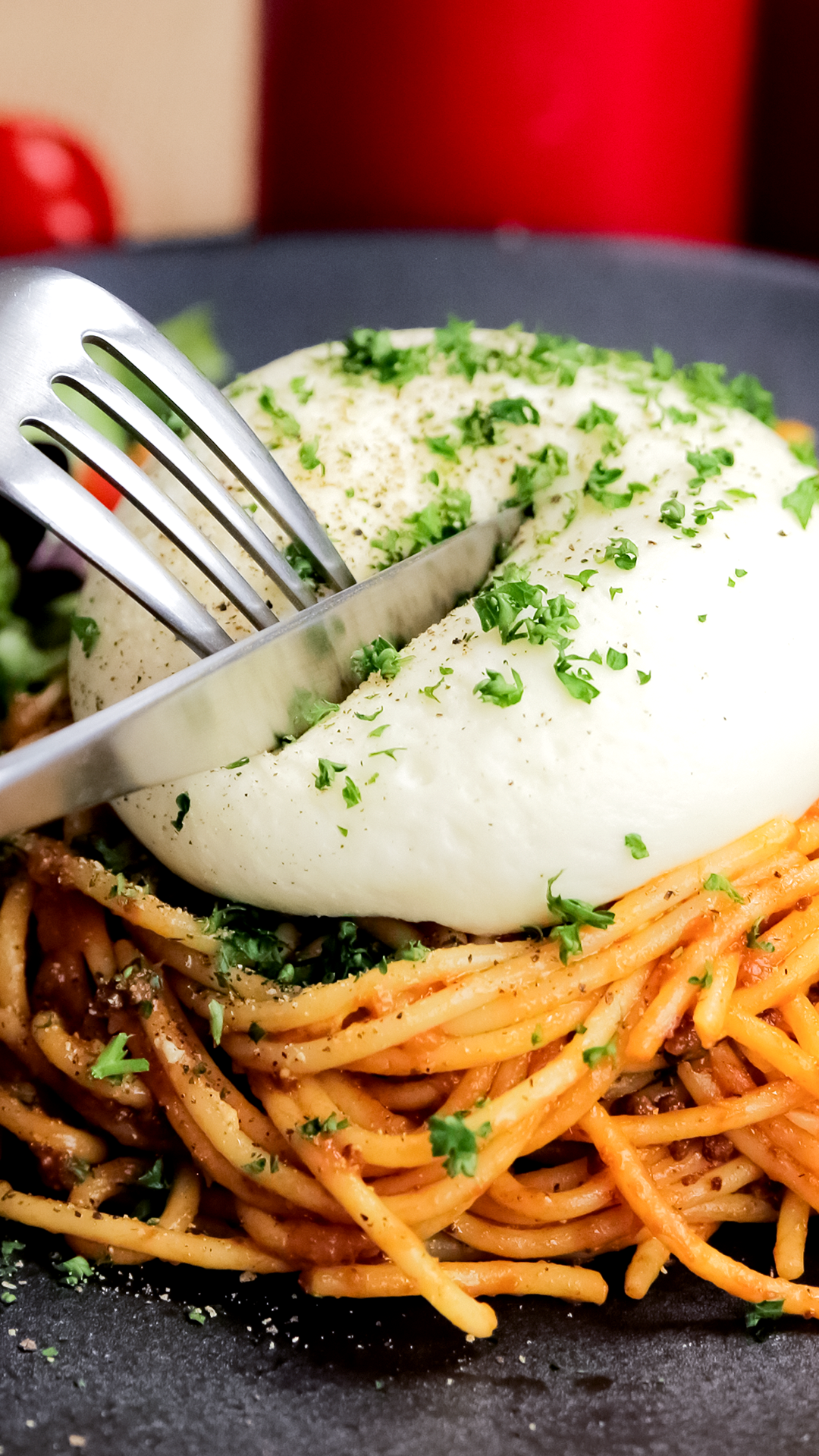Burrata Caseira