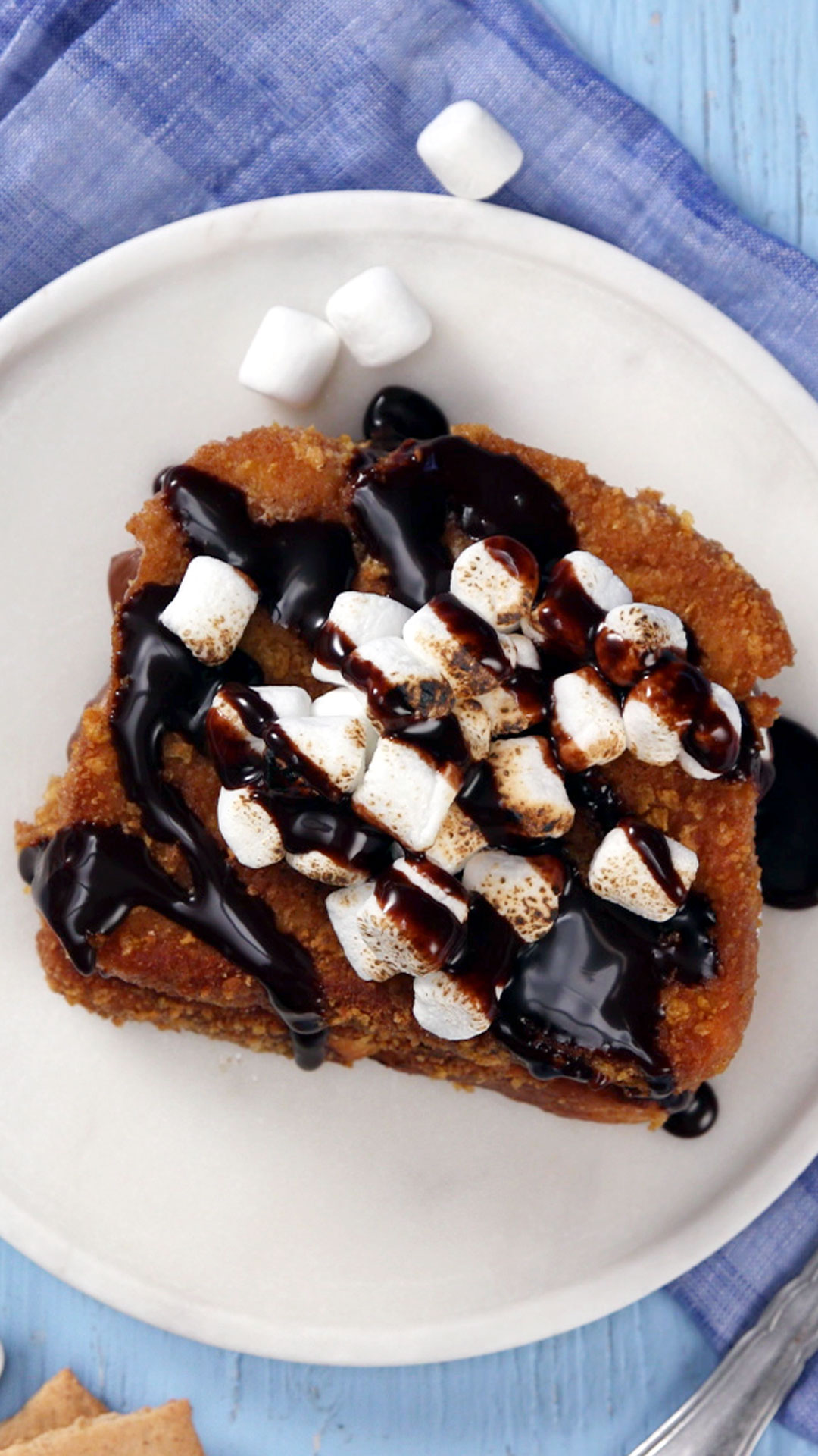 Rabanada de S'mores