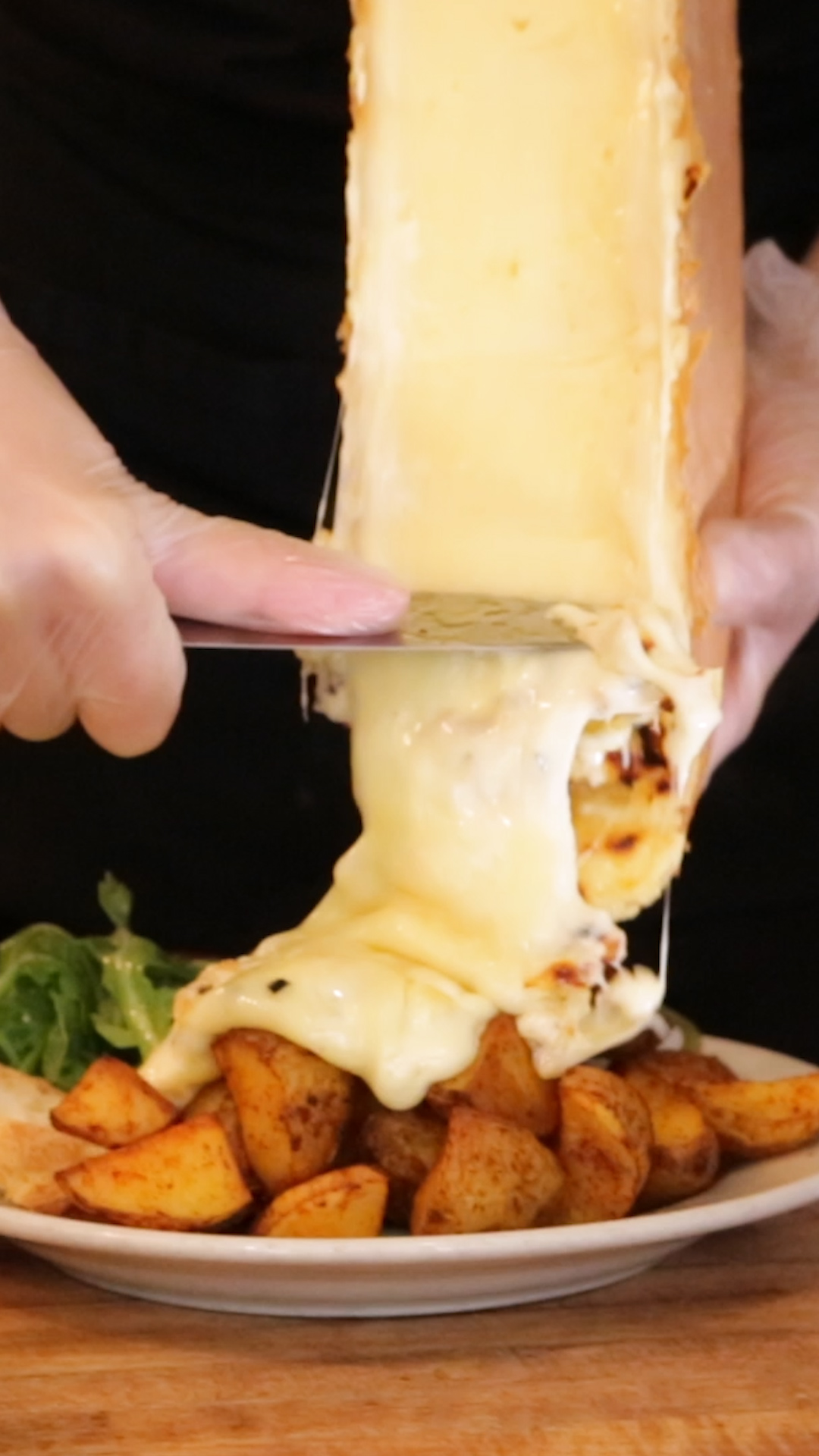 Raclette de Nova Iorque
