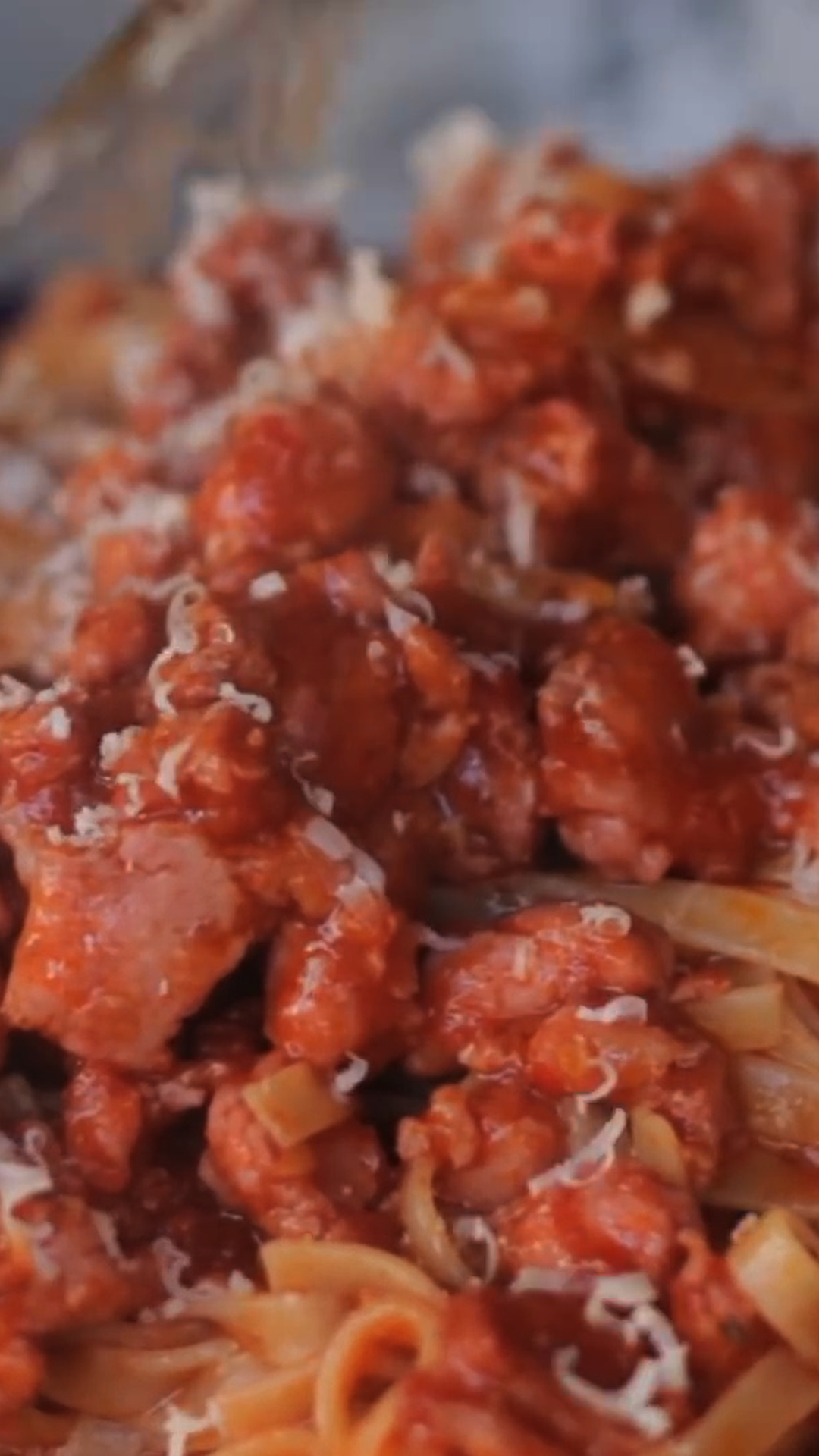 Ragú de Linguiça de "O Poderoso Chefão"