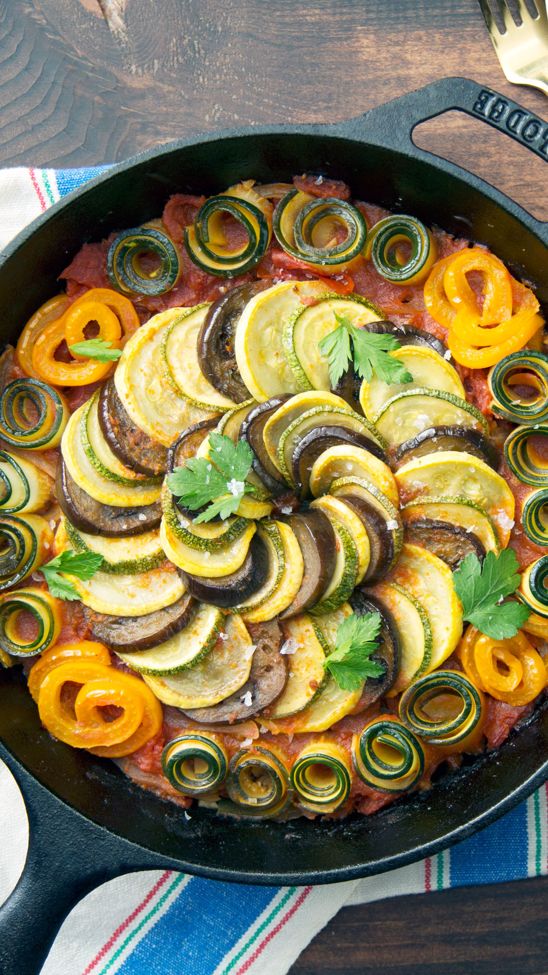 Ratatouille de Verão