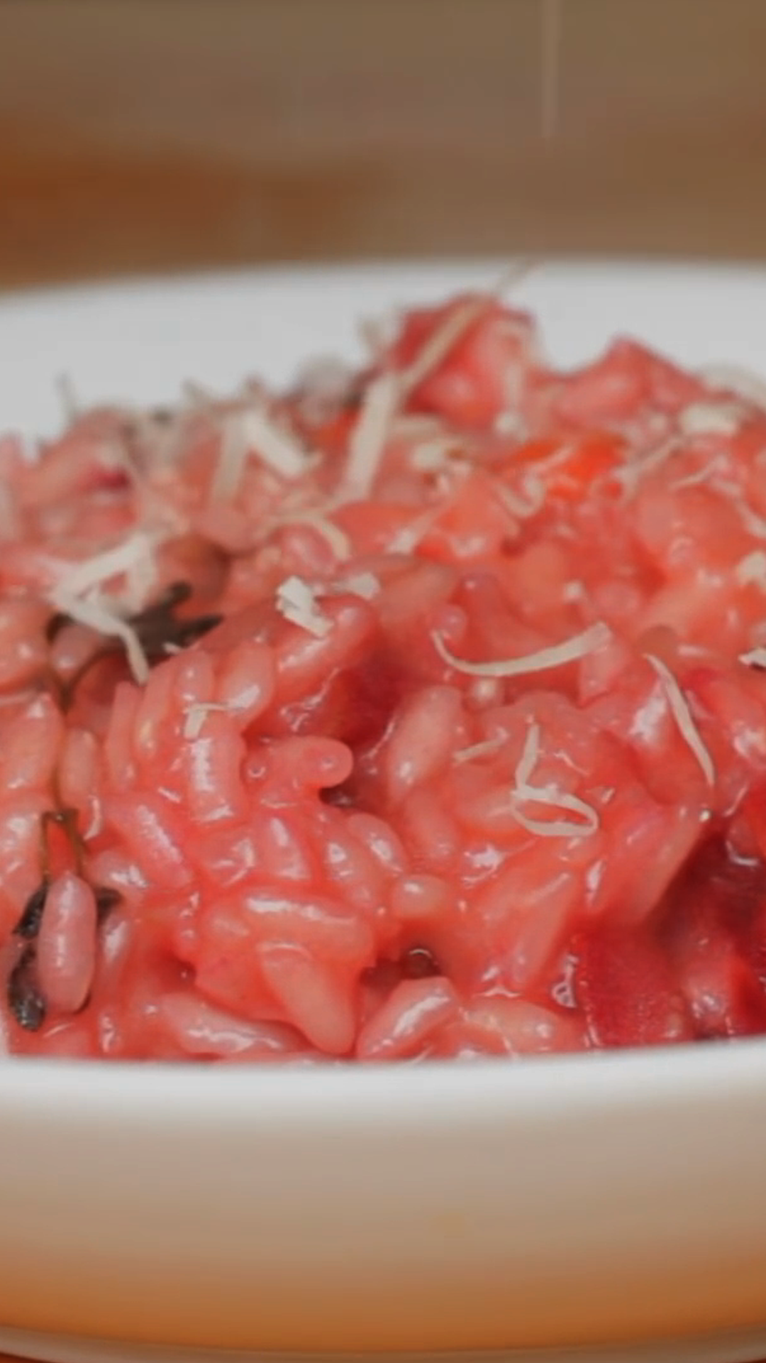Risotto Roxo de "A Culpa é das Estrelas"