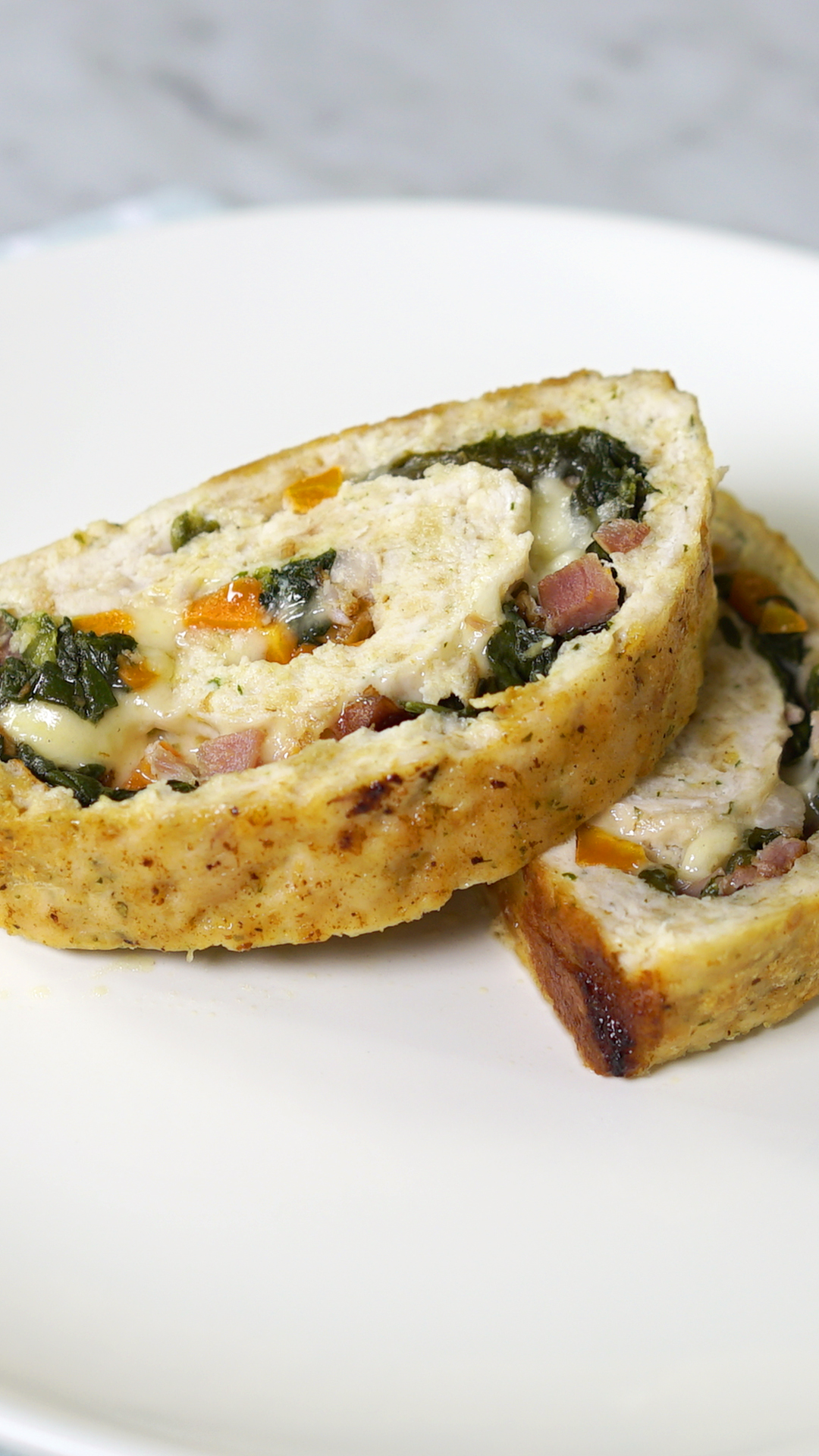 Rocambole de Frango