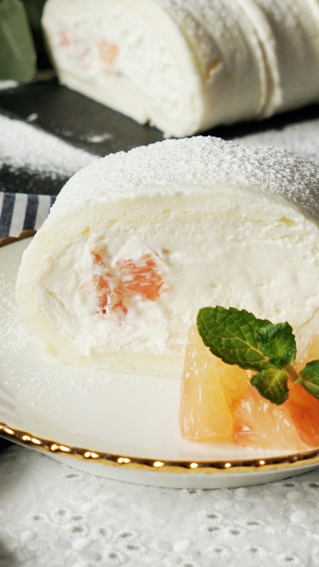 Rocambole de Toranja 