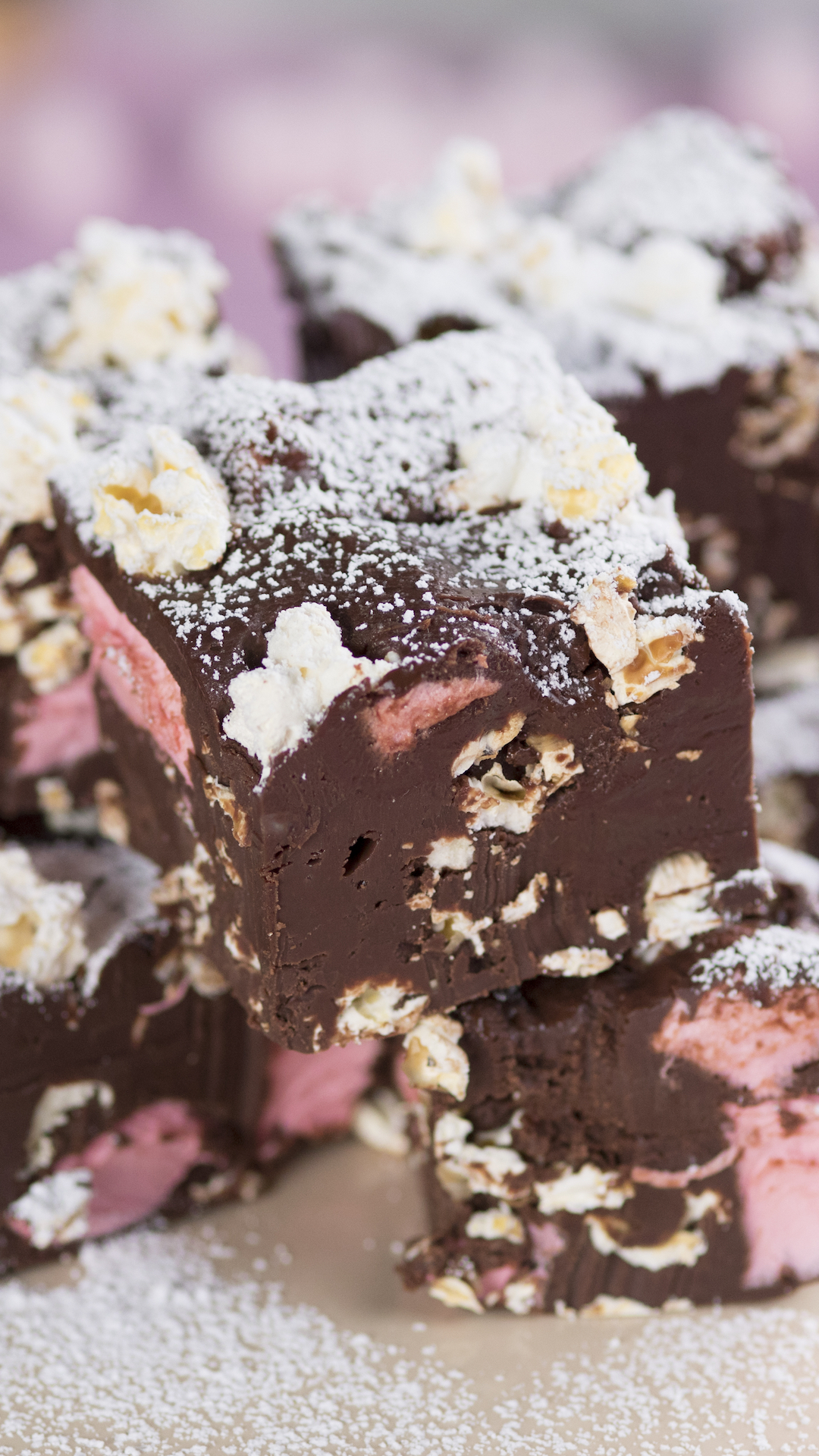 Rocky Road de Pipoca