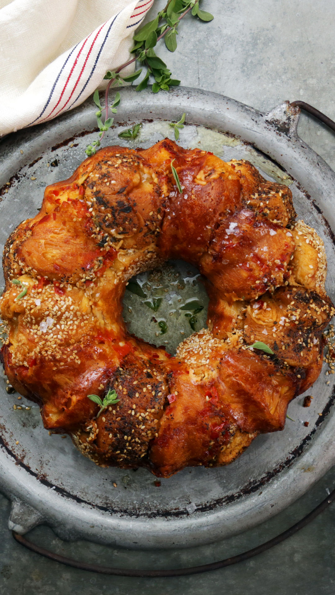 Rosca Salgada que se Desmancha