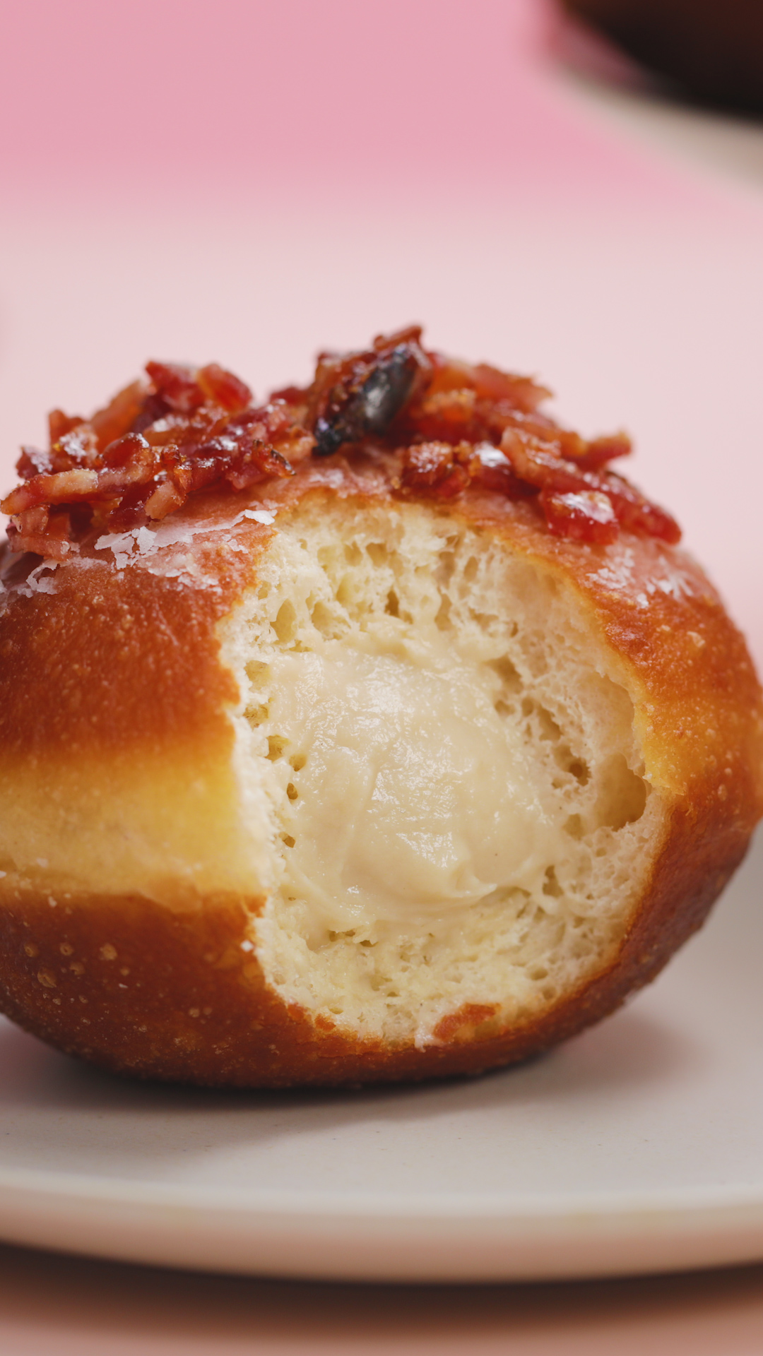 Rosquinha de Bacon e Banana