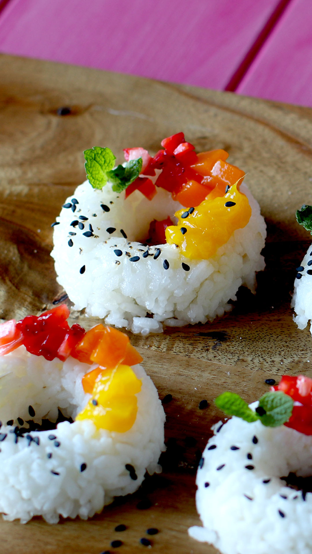 Rosquinhas de "Frushi"