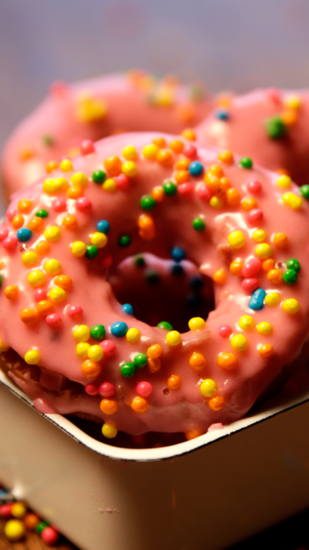 Rosquinhas do Homer de "The Simpsons"