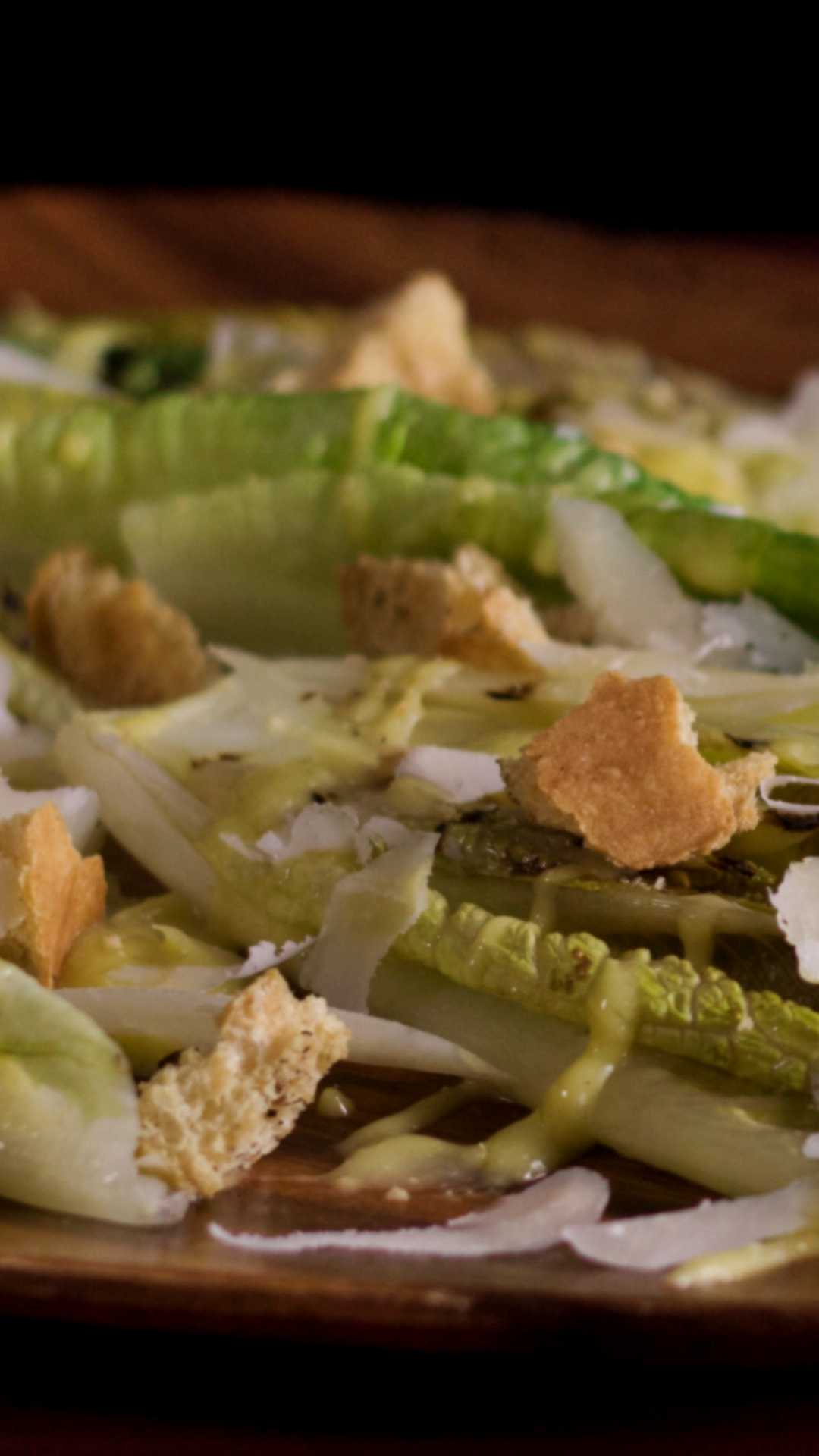 Salada Caesar Grelhada