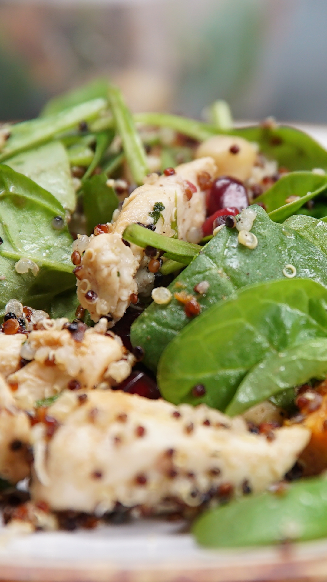 Salada de Frango e Quinoa