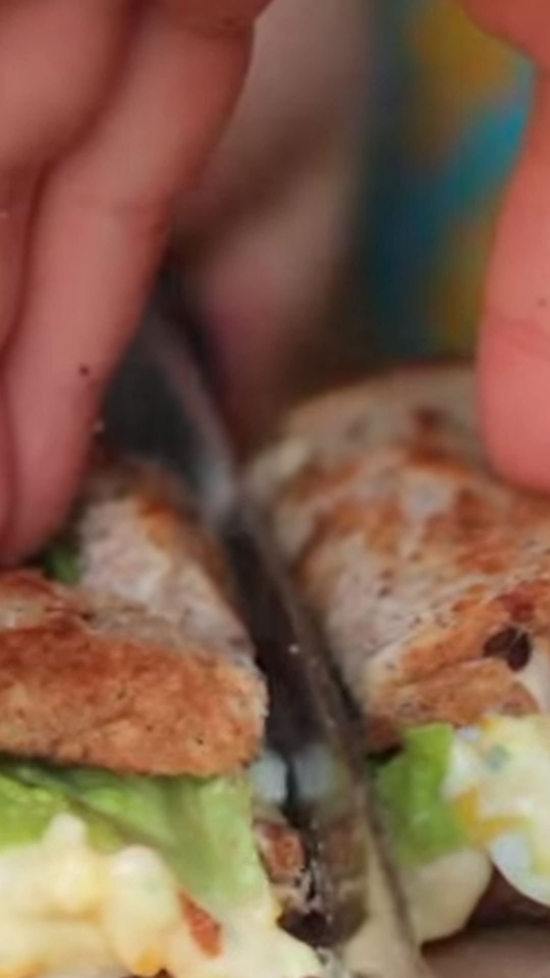 Sanduíche de Salada de Ovos de "O que há, tigresa?"