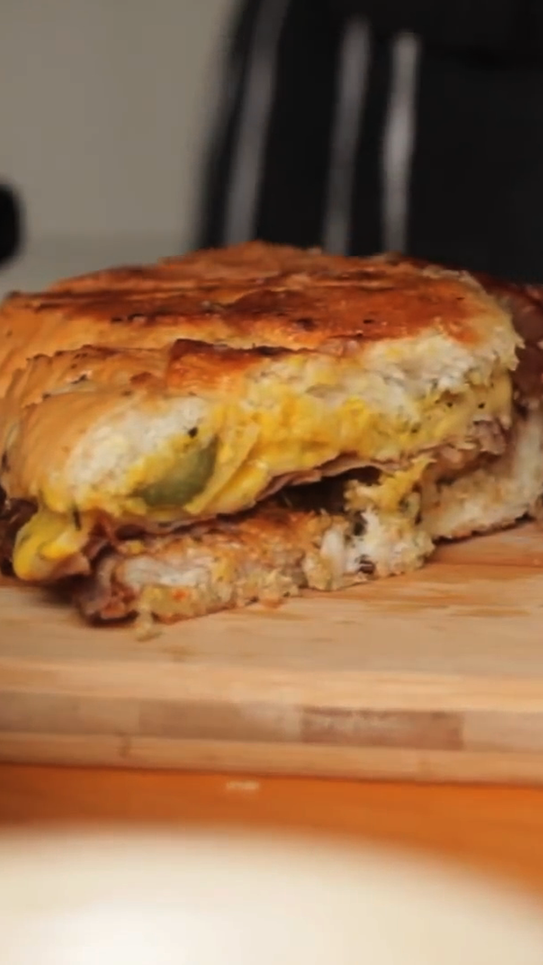 Sanduíches Cubanos de "Chef"