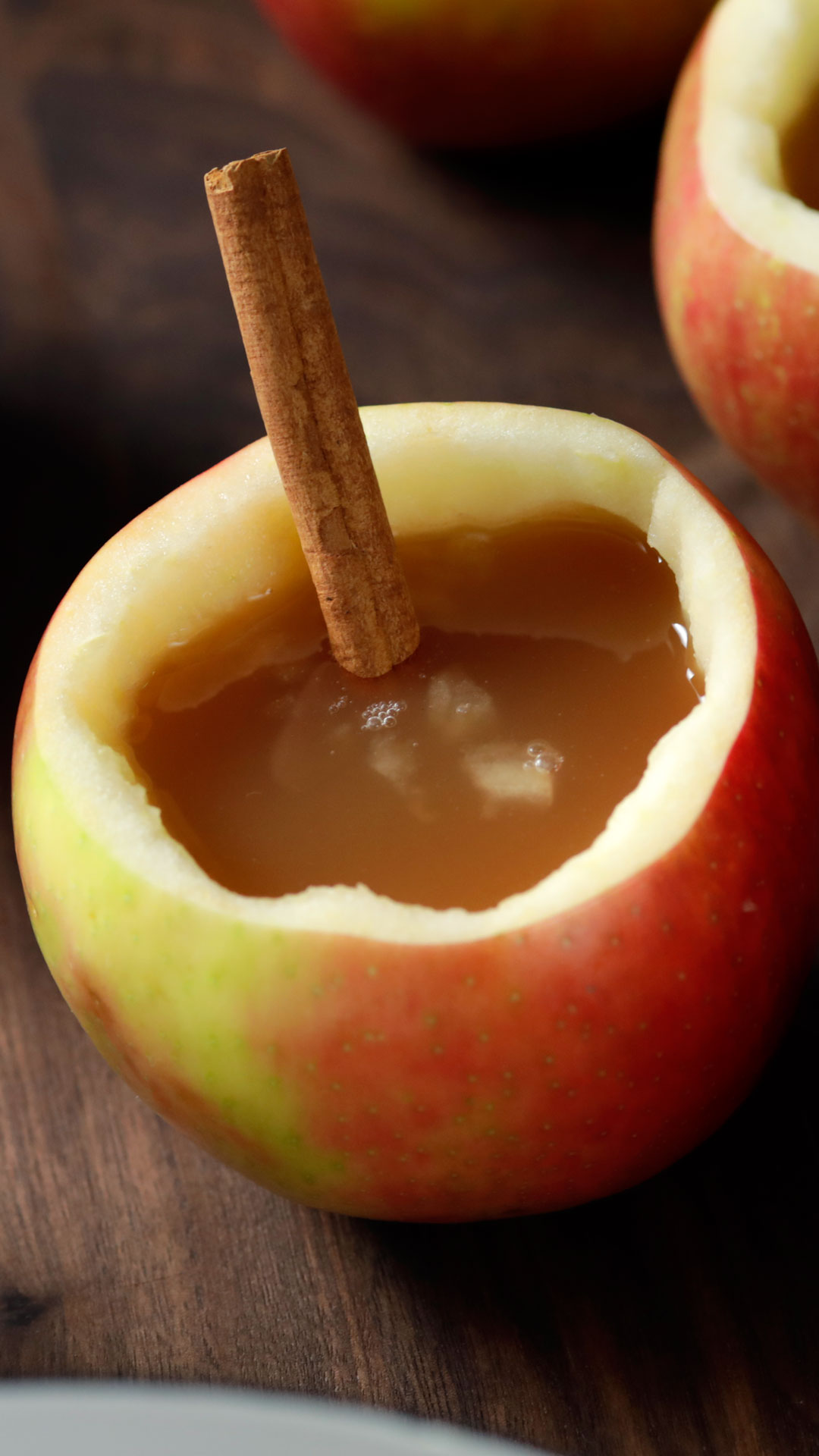 Sidra De Maçã Em Copos De Maçã