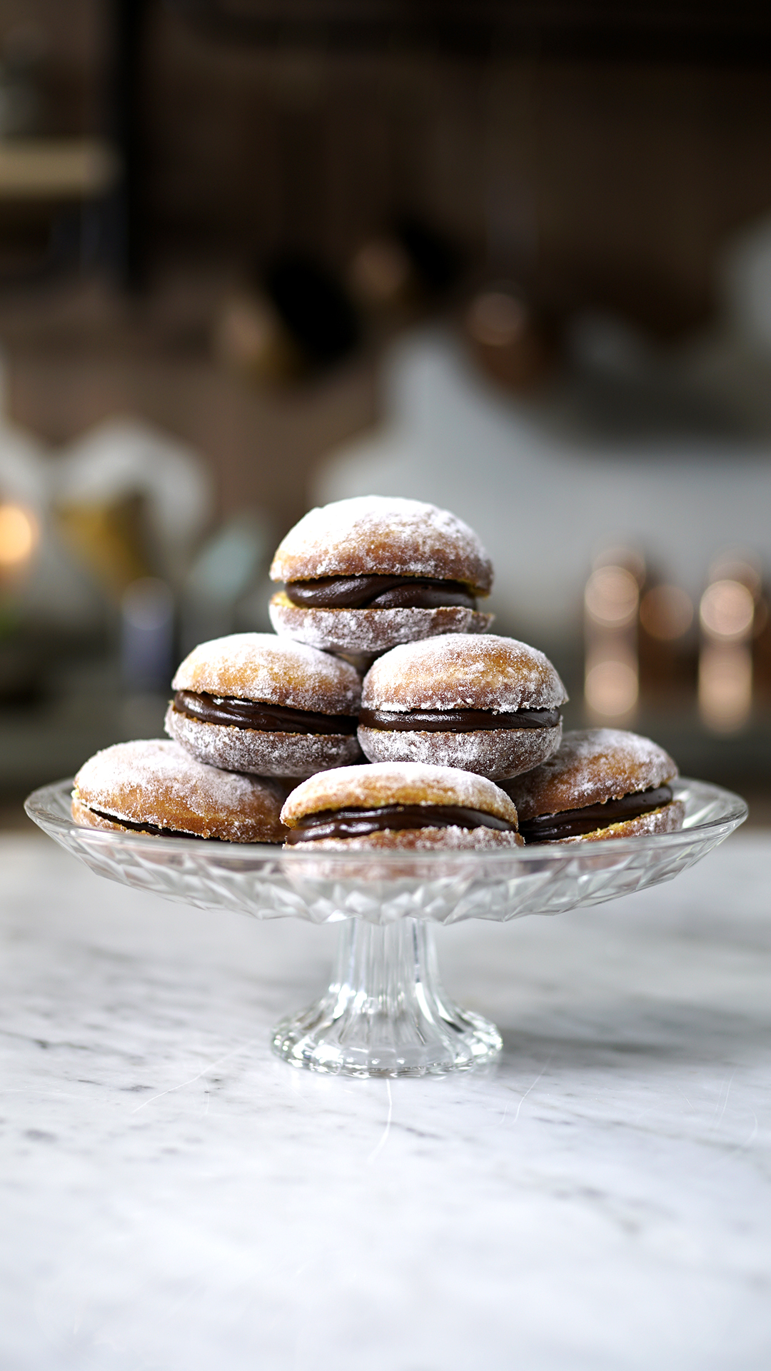 Sonho de Cenoura com Ganache de Chocolate