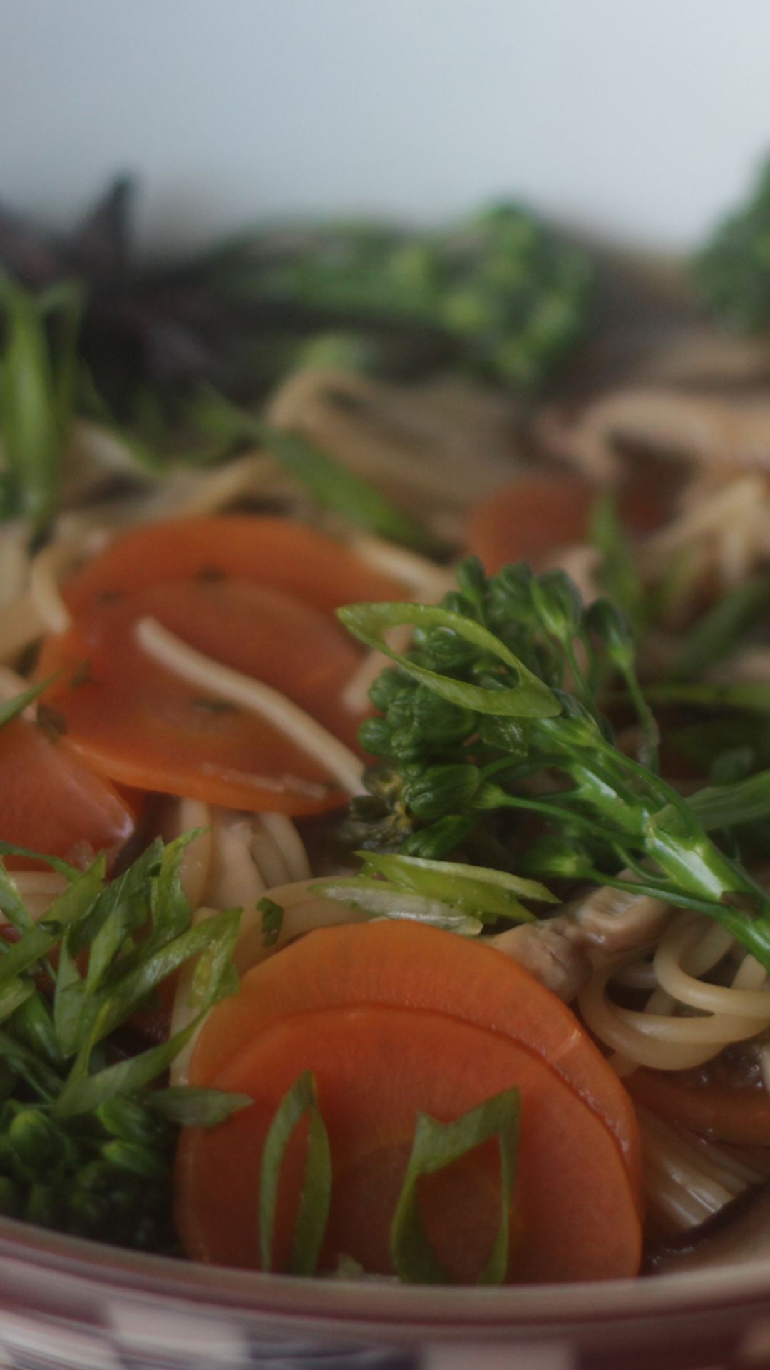 Sopa Chinesa de "Amor à Flor da Pele"
