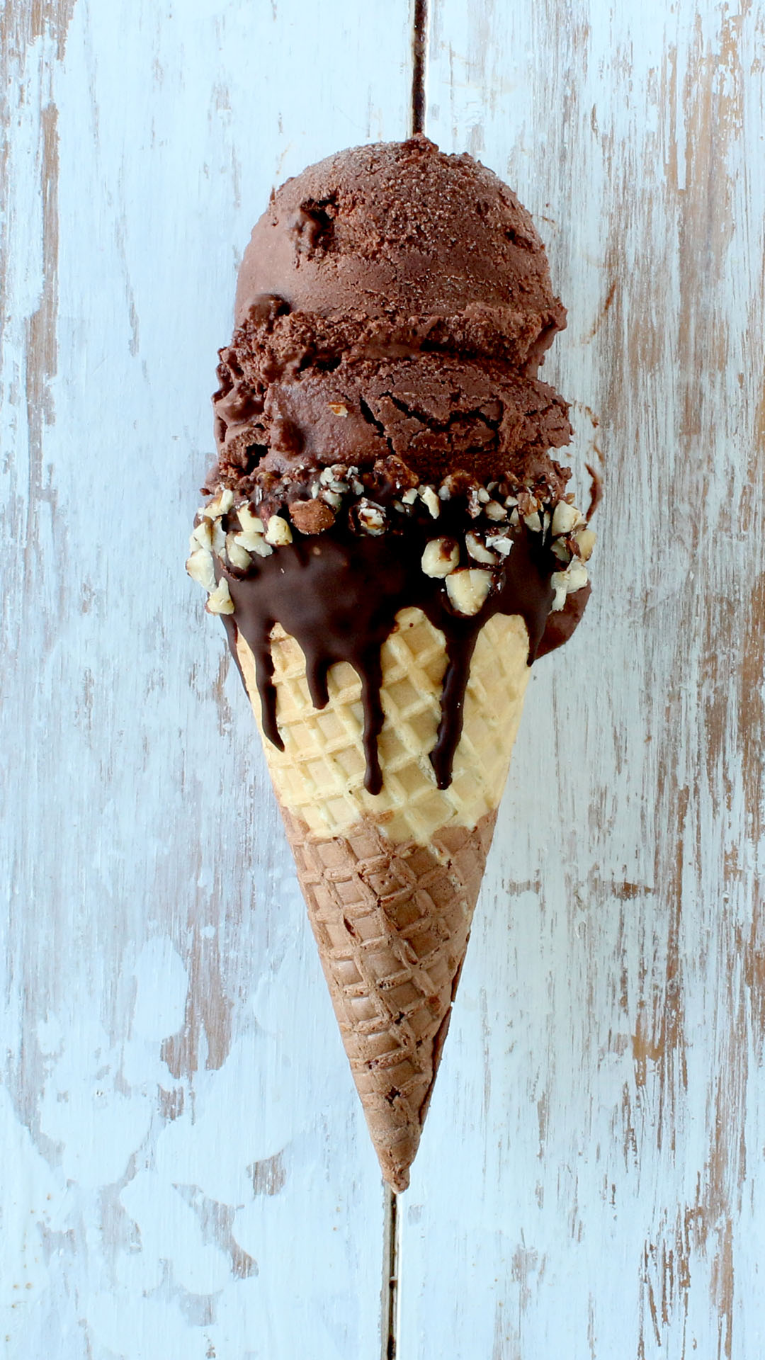 Sorvete Chocolatudo com Avelã
