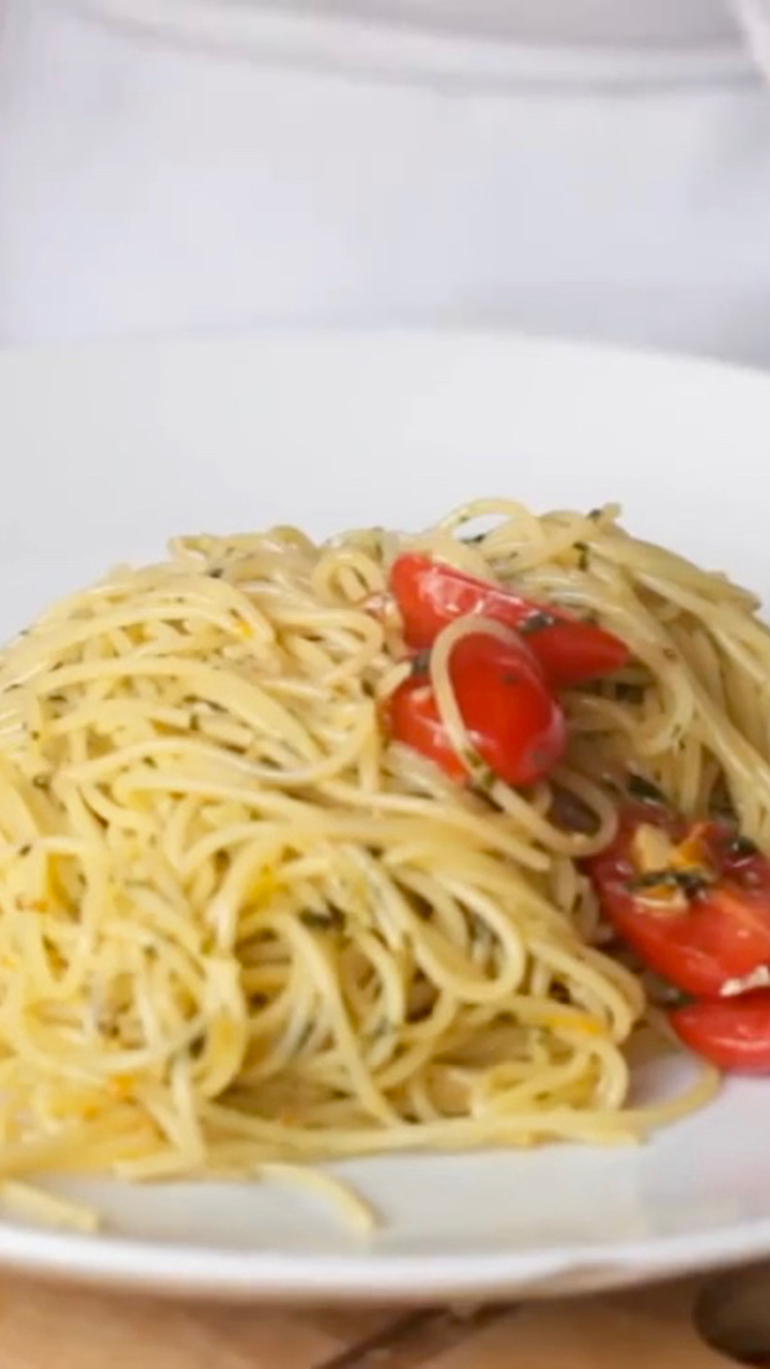 Spaghetti ao Pesto de "Simplesmente Martha"