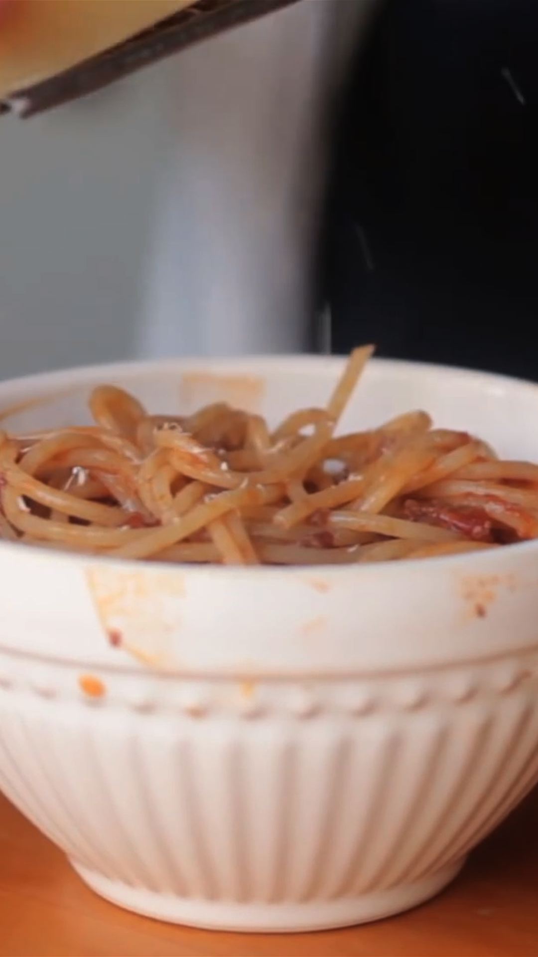 Spaghetti Bolonhesa de "Azul é a Cor Mais Quente"