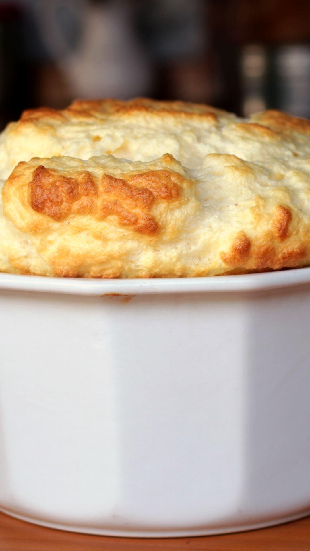 Suflê de Queijo de "Sabrina"