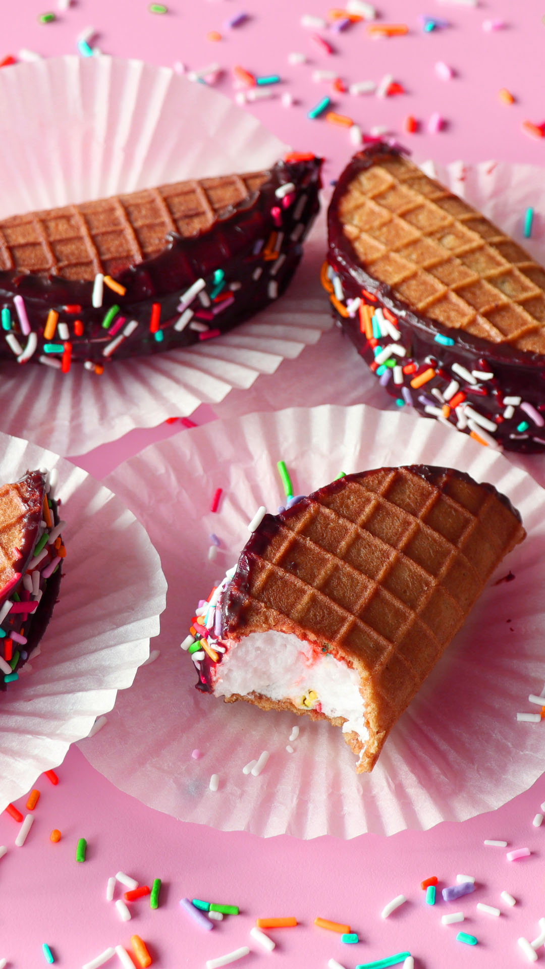 Tacos de Marshmallow 