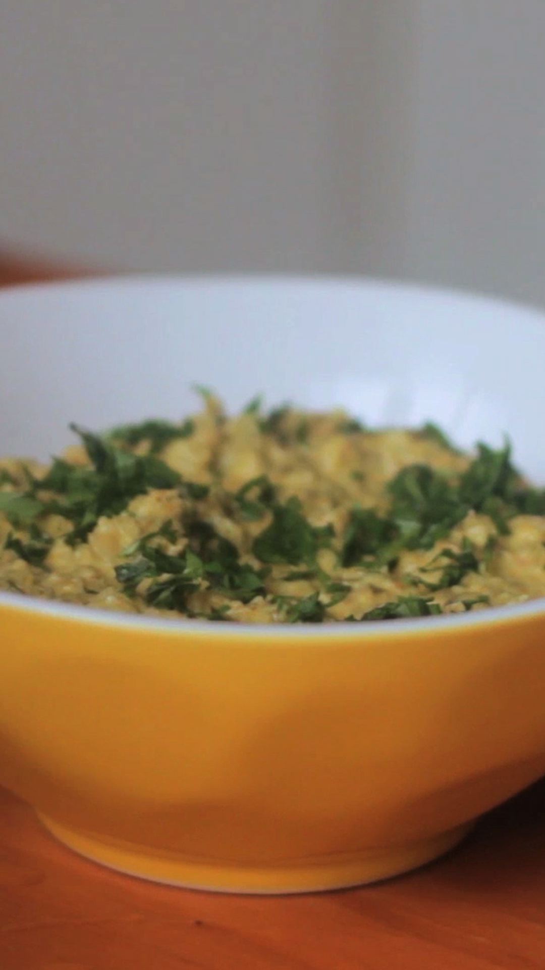 Tapenade de Coco com Curry de "Esquadrão Classe A"