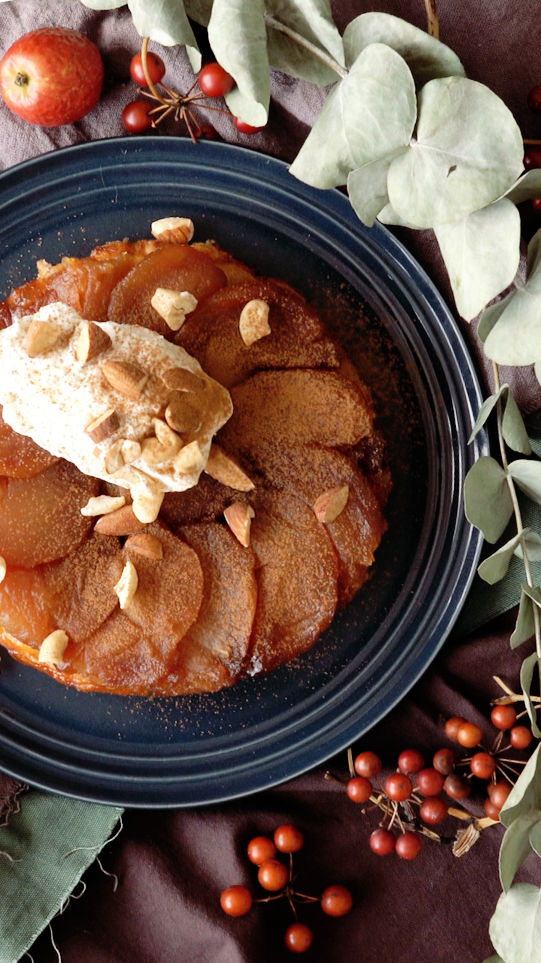 Tarte Tartin Assada