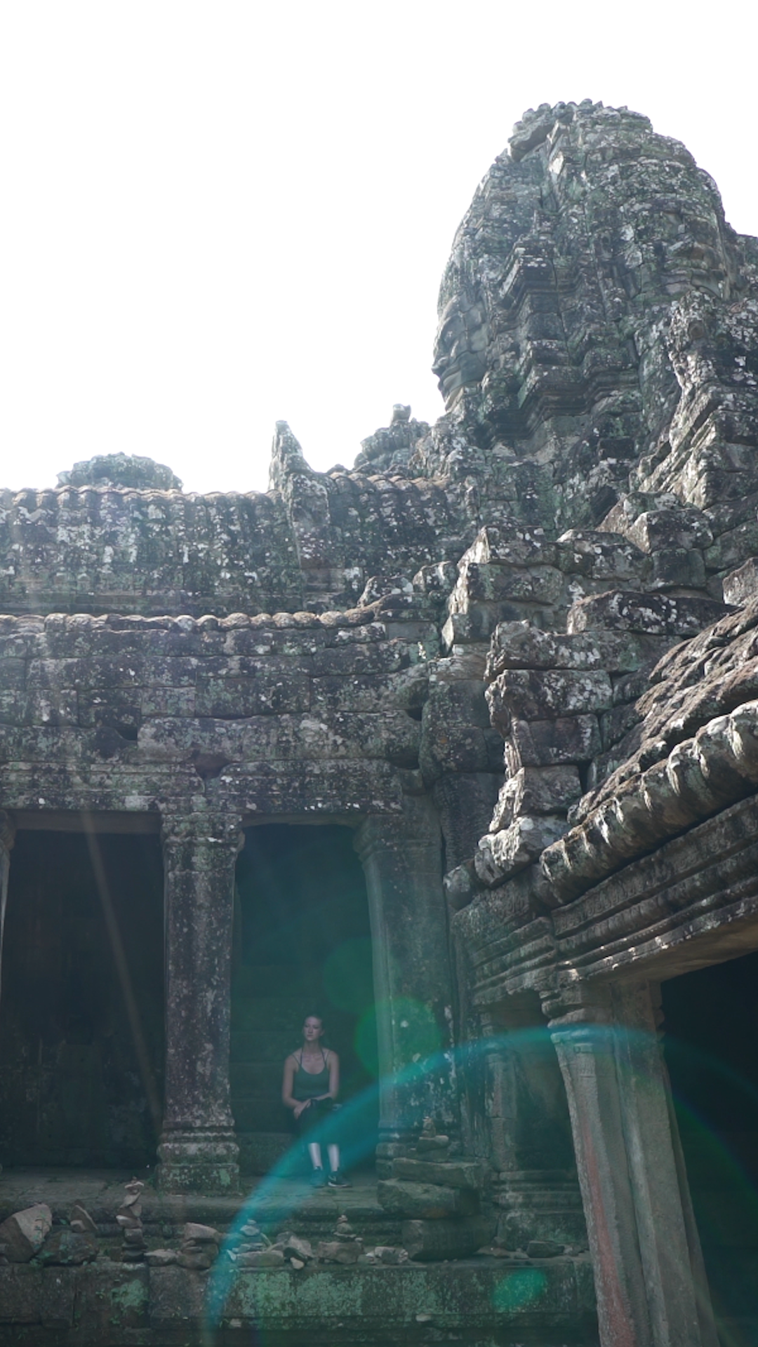 Templo Ta Prohm no Camboja