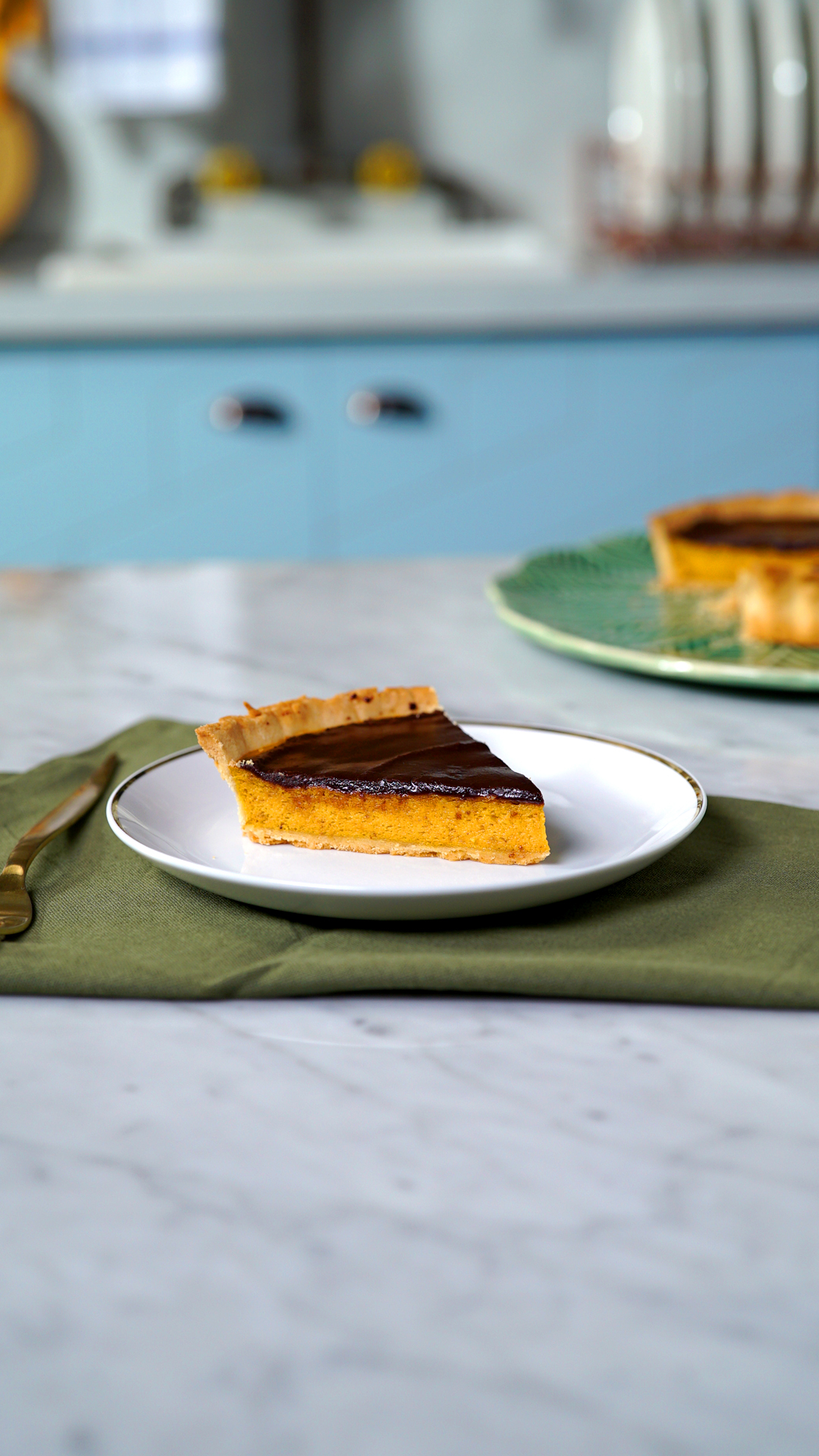 Torta Bolo de Cenoura