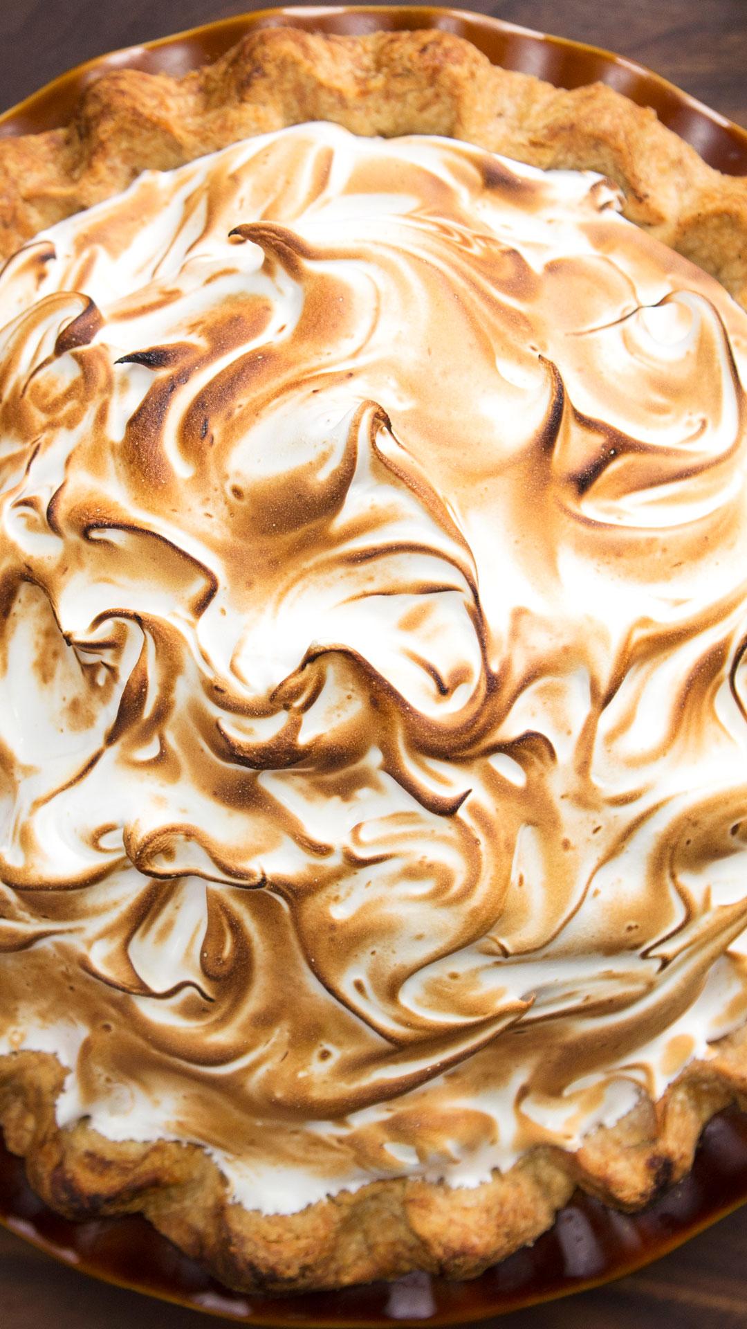  Torta de Abóbora com Merengue