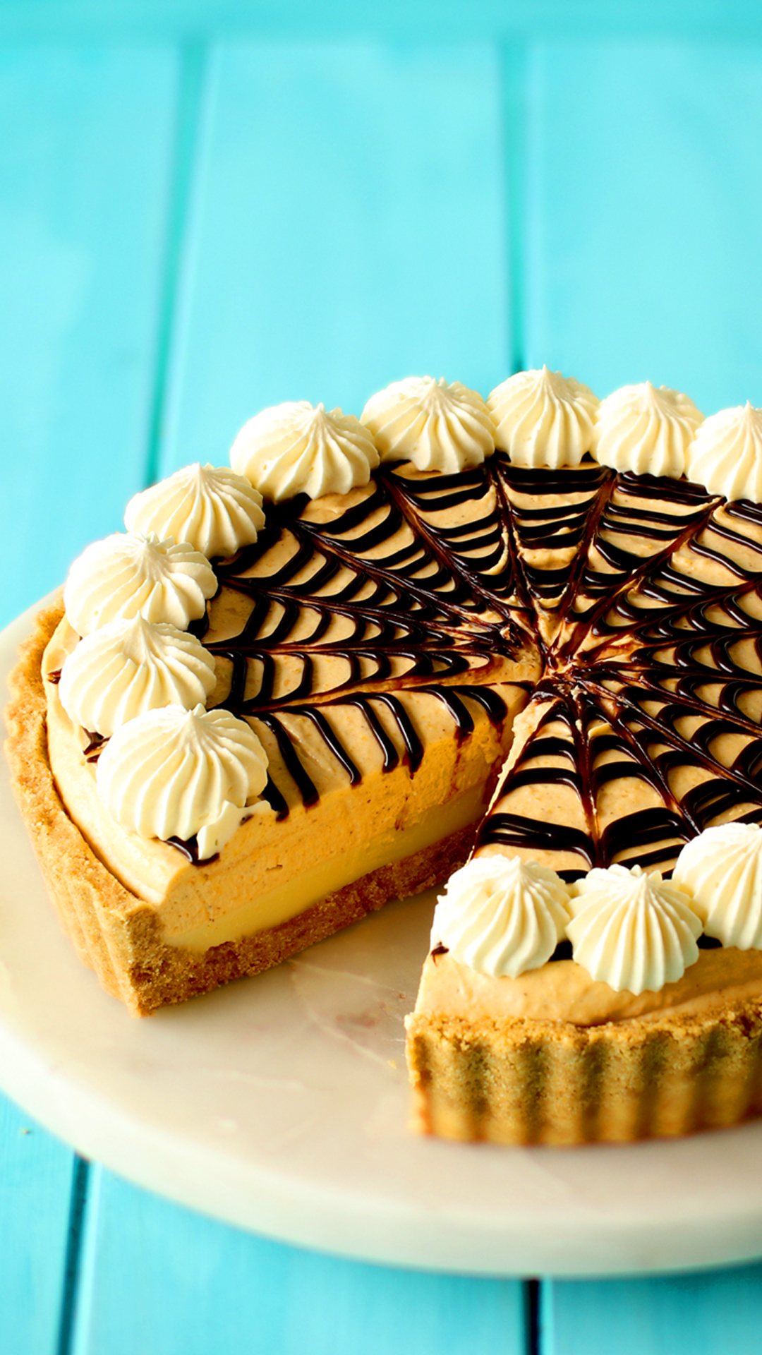 Torta de Abóbora Sem Assar