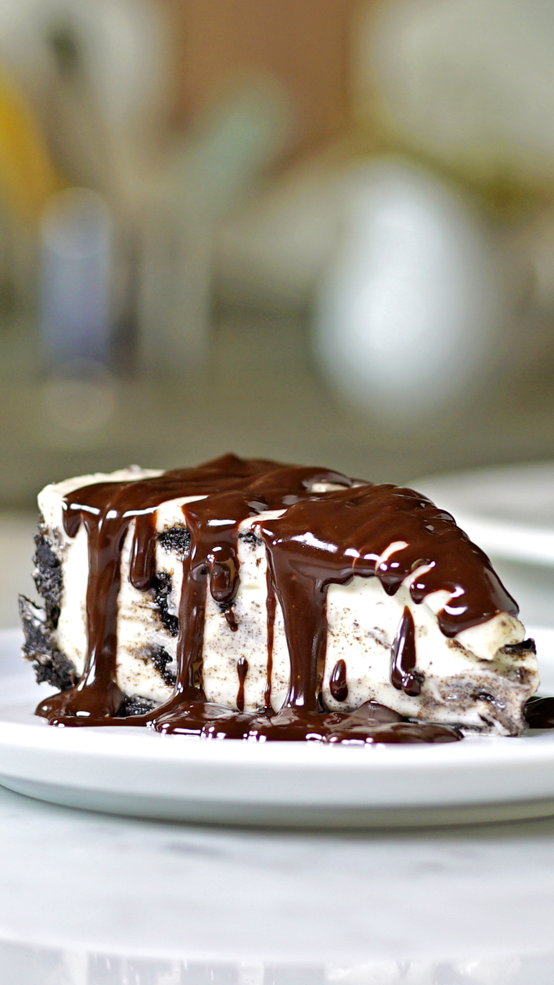 Torta de Biscoito de Chocolate