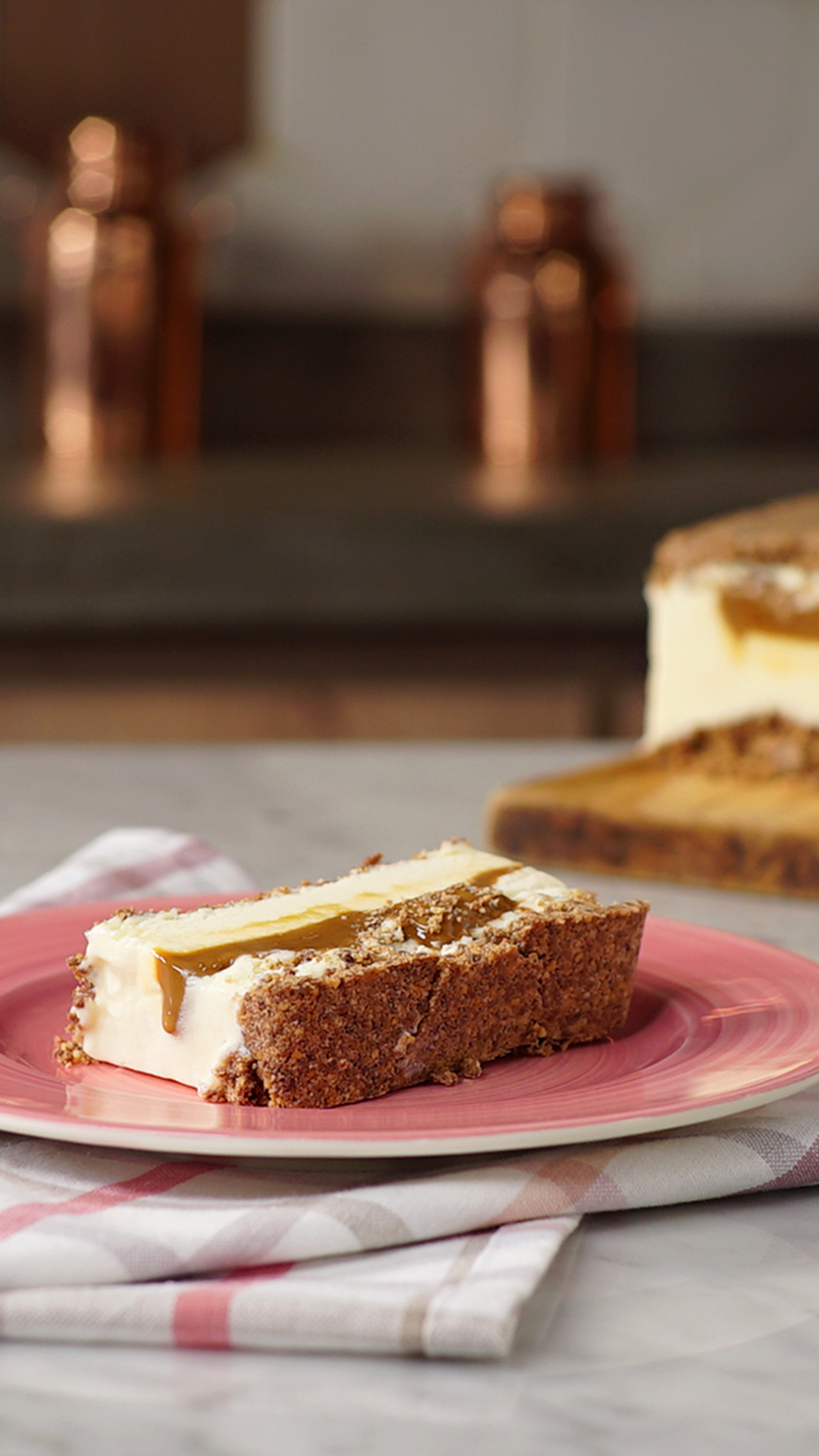 Torta de Bolacha e Sorvete
