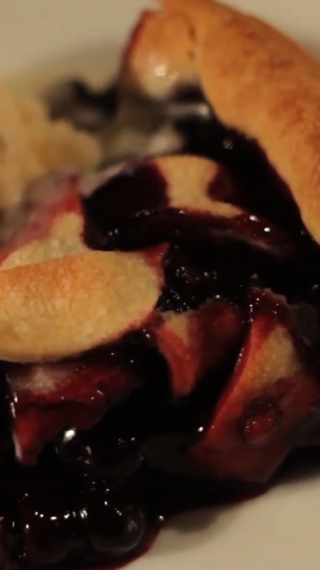 Torta de Blueberry de "Um Beijo Roubado"