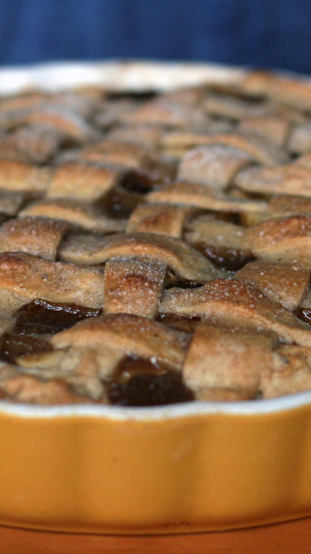 Torta de Maçã de "American Pie"