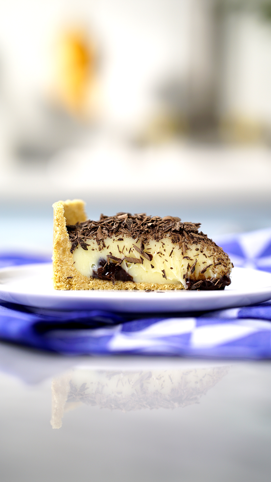 Torta de Leite Ninho com Nutella