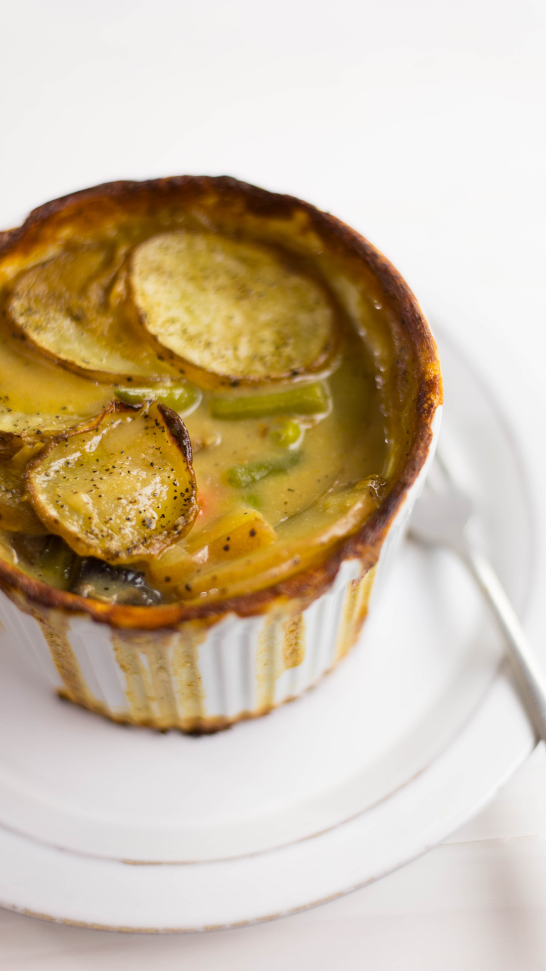 Tortinha de Forno Vegana