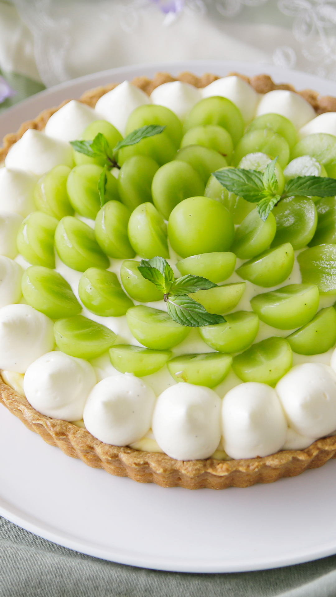 Torta de Uva Verde