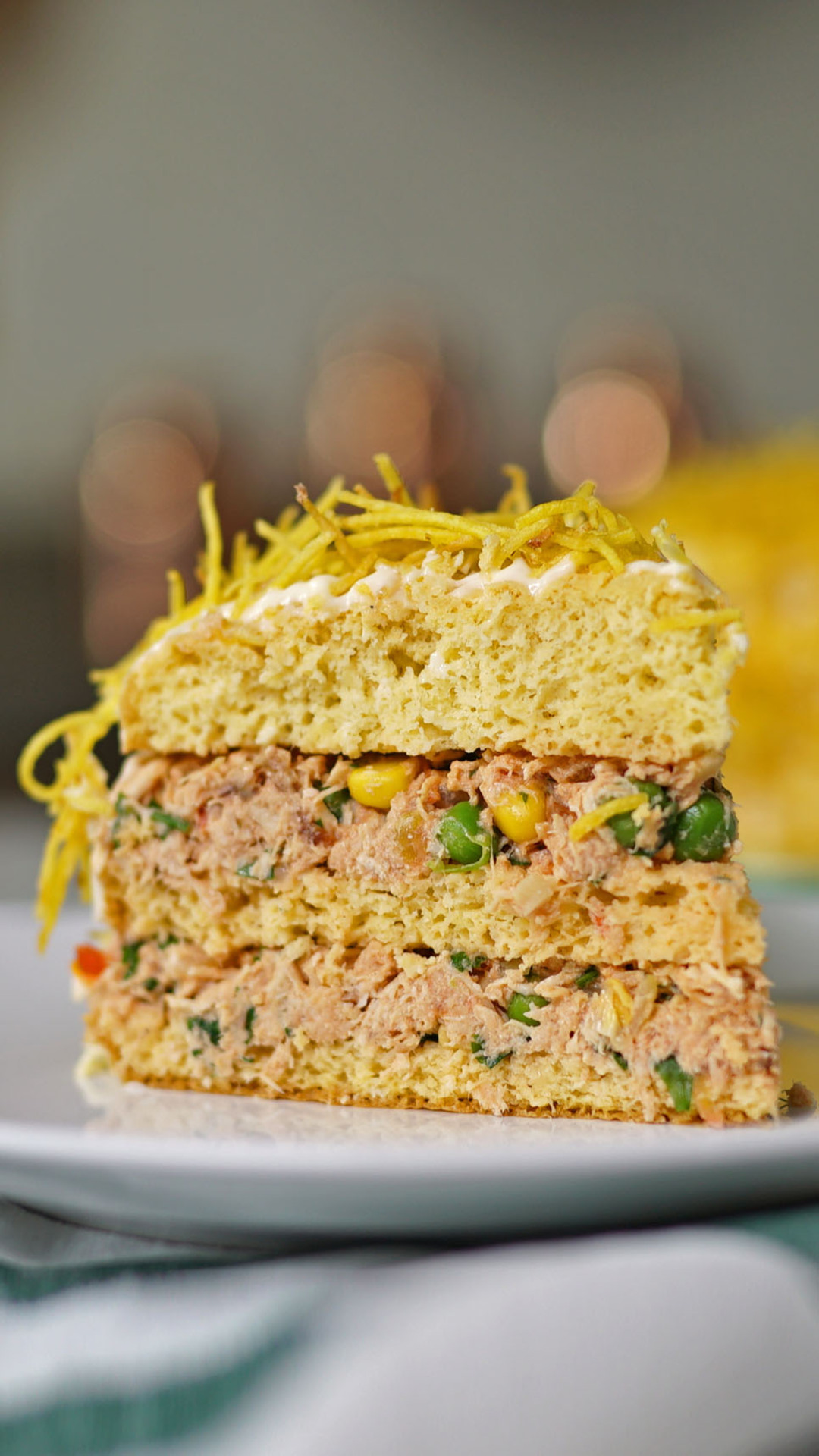 Torta Fria de Frango