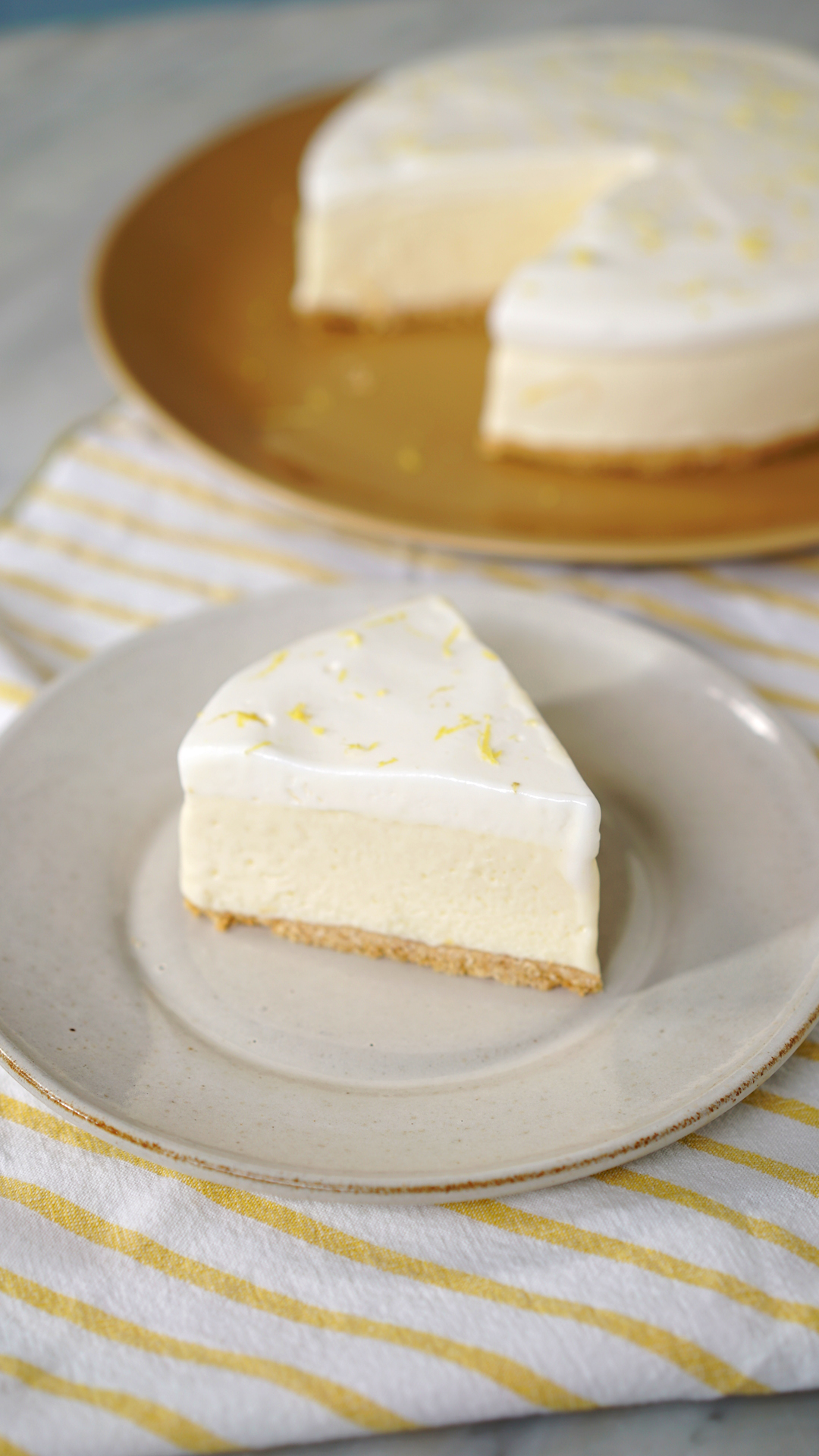 Torta Gelada de Limão