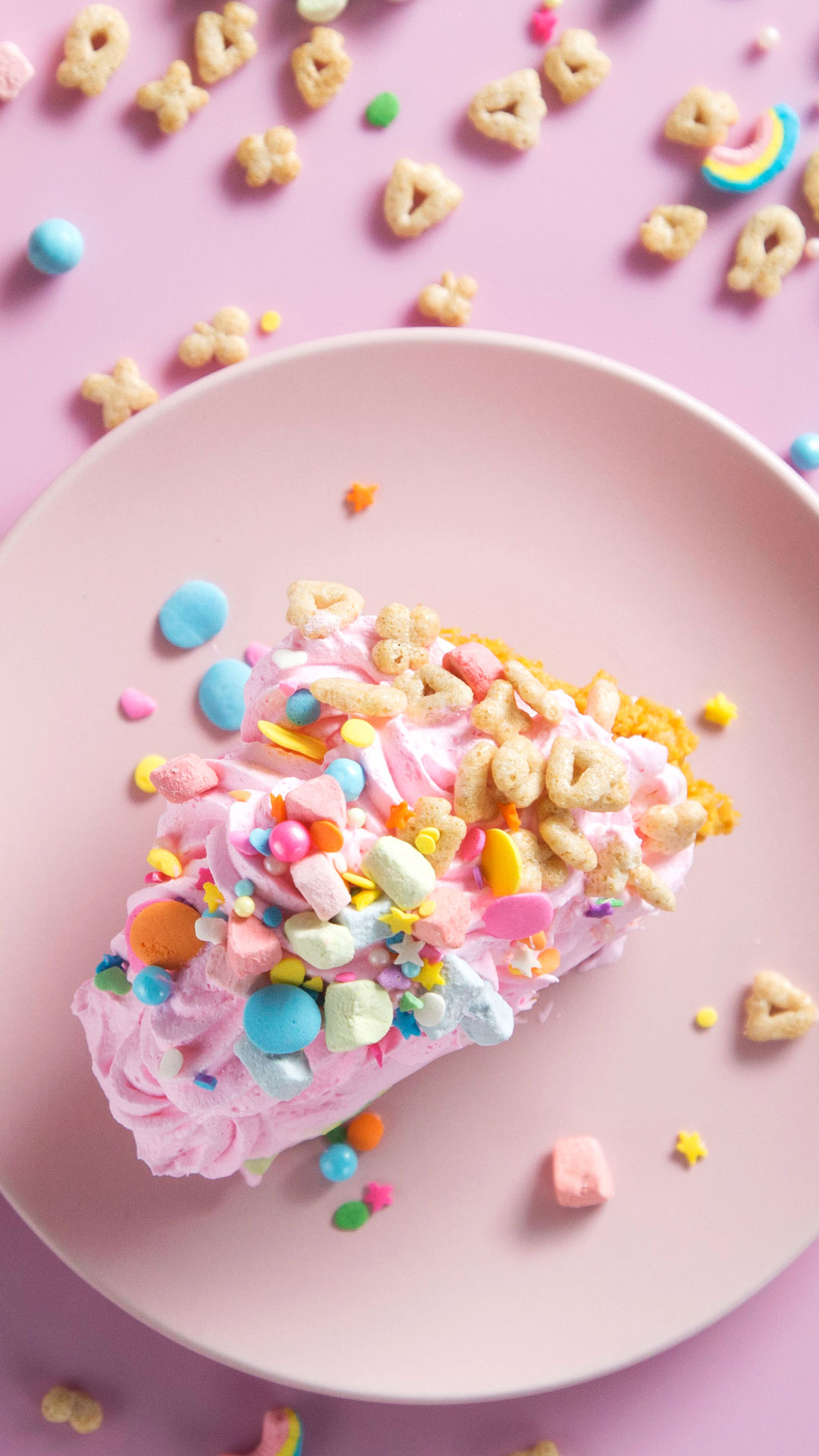 Torta Sorvete de Cereal
