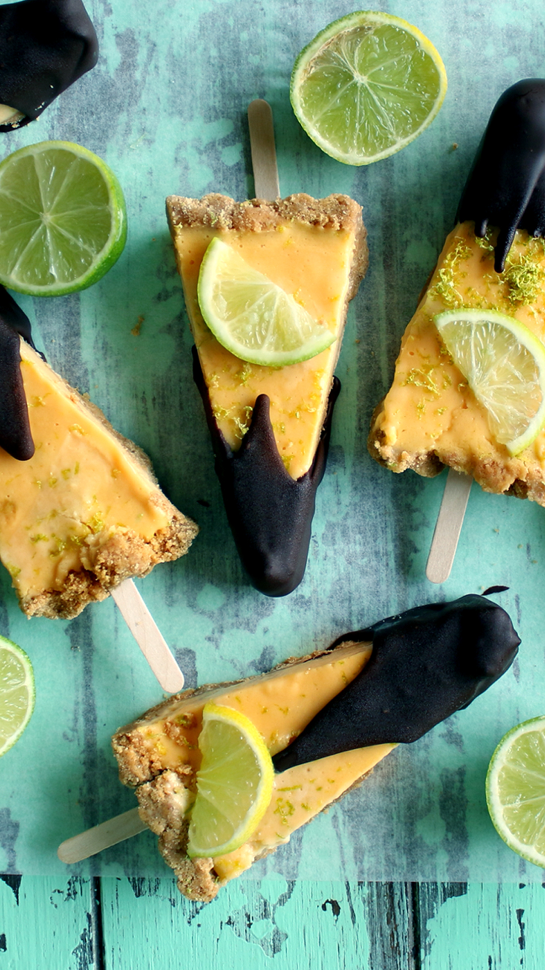 Picolé de Torta de Limão